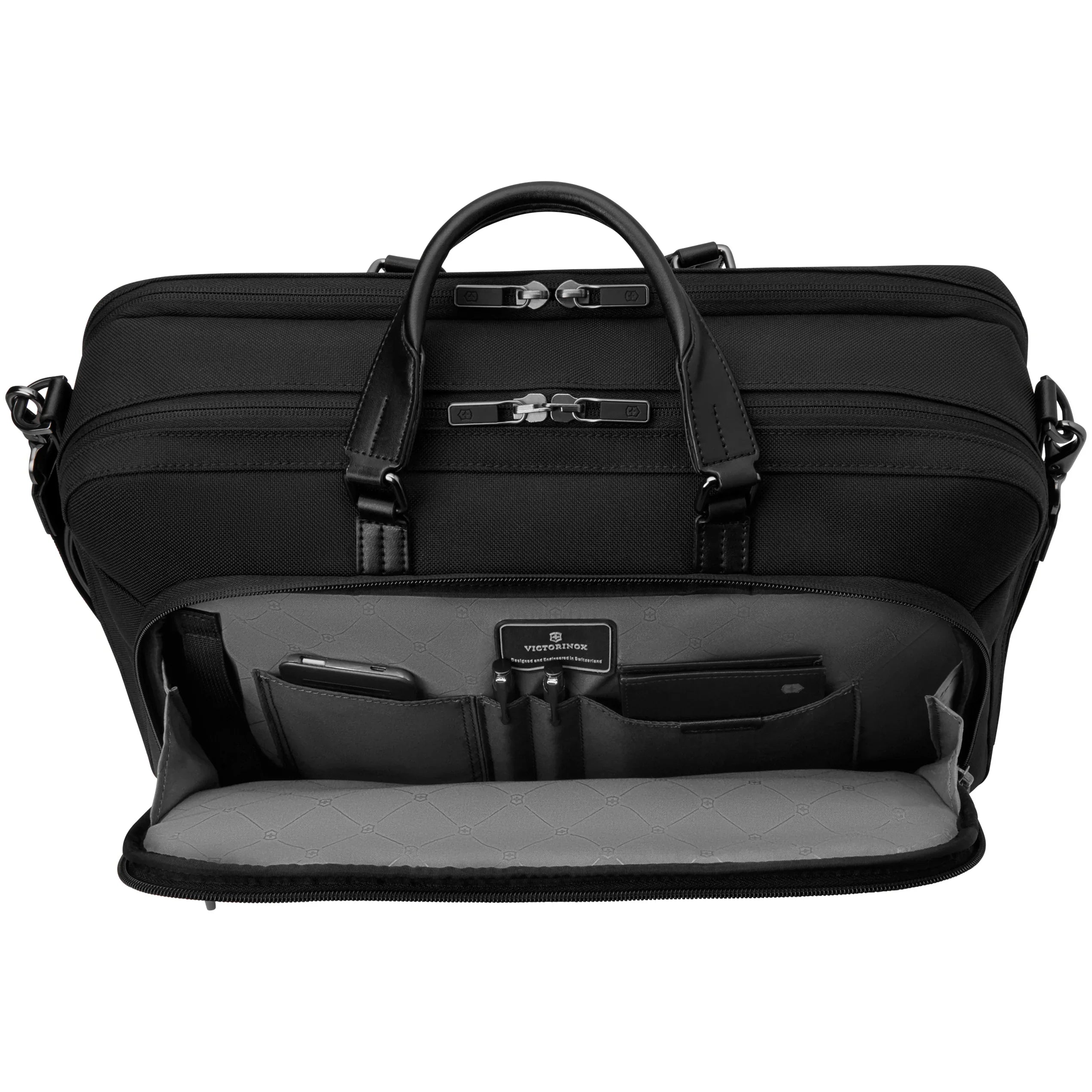 Victorinox Werks Professional Cordura 2-Way Carry Laptop Bag 45 cm - Black