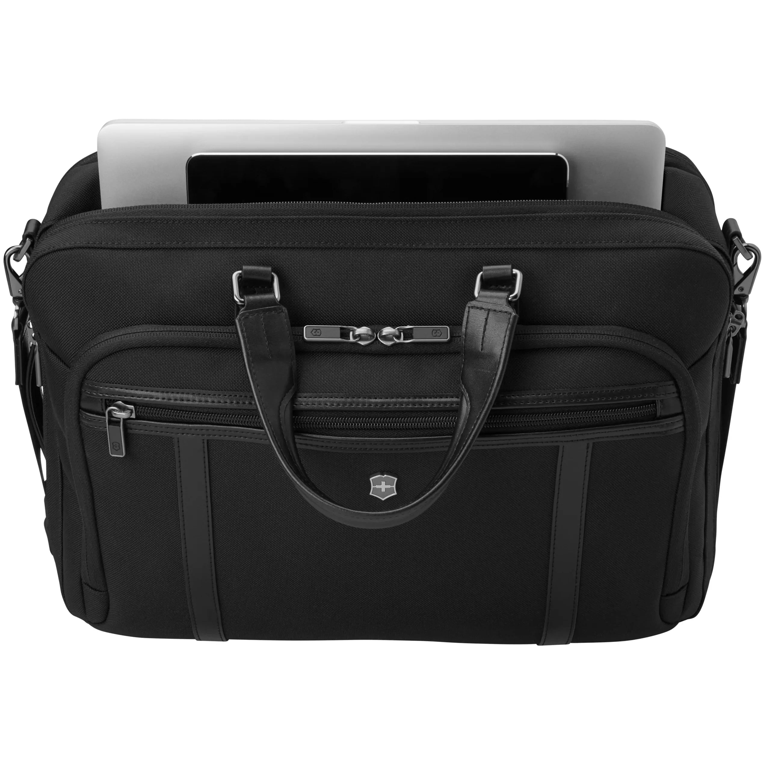 Victorinox Werks Professional Cordura 2-Way Carry Laptop Bag 45 cm - Black
