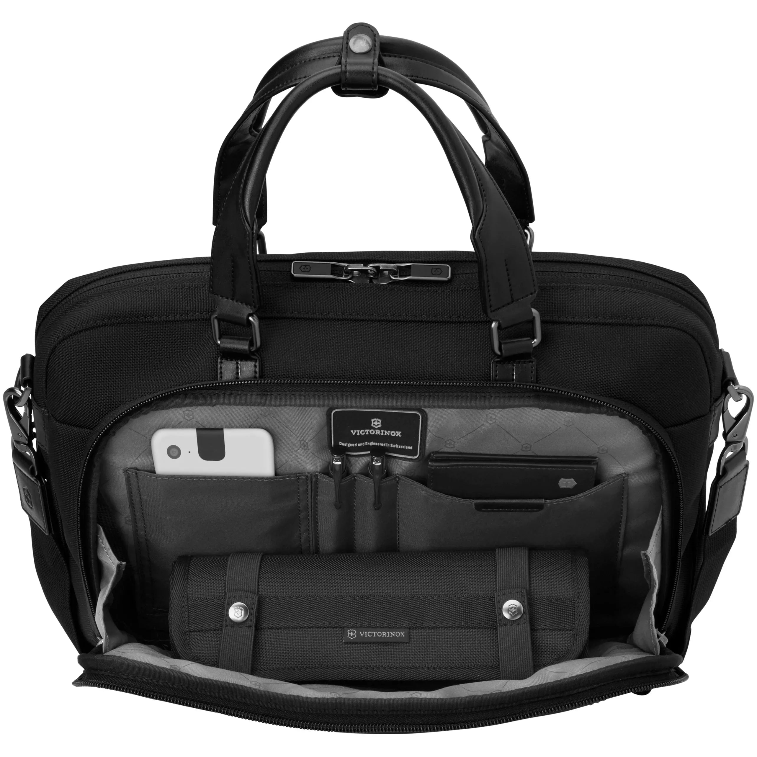 Victorinox Werks Professional Cordura Laptop Brief 40 cm - Black