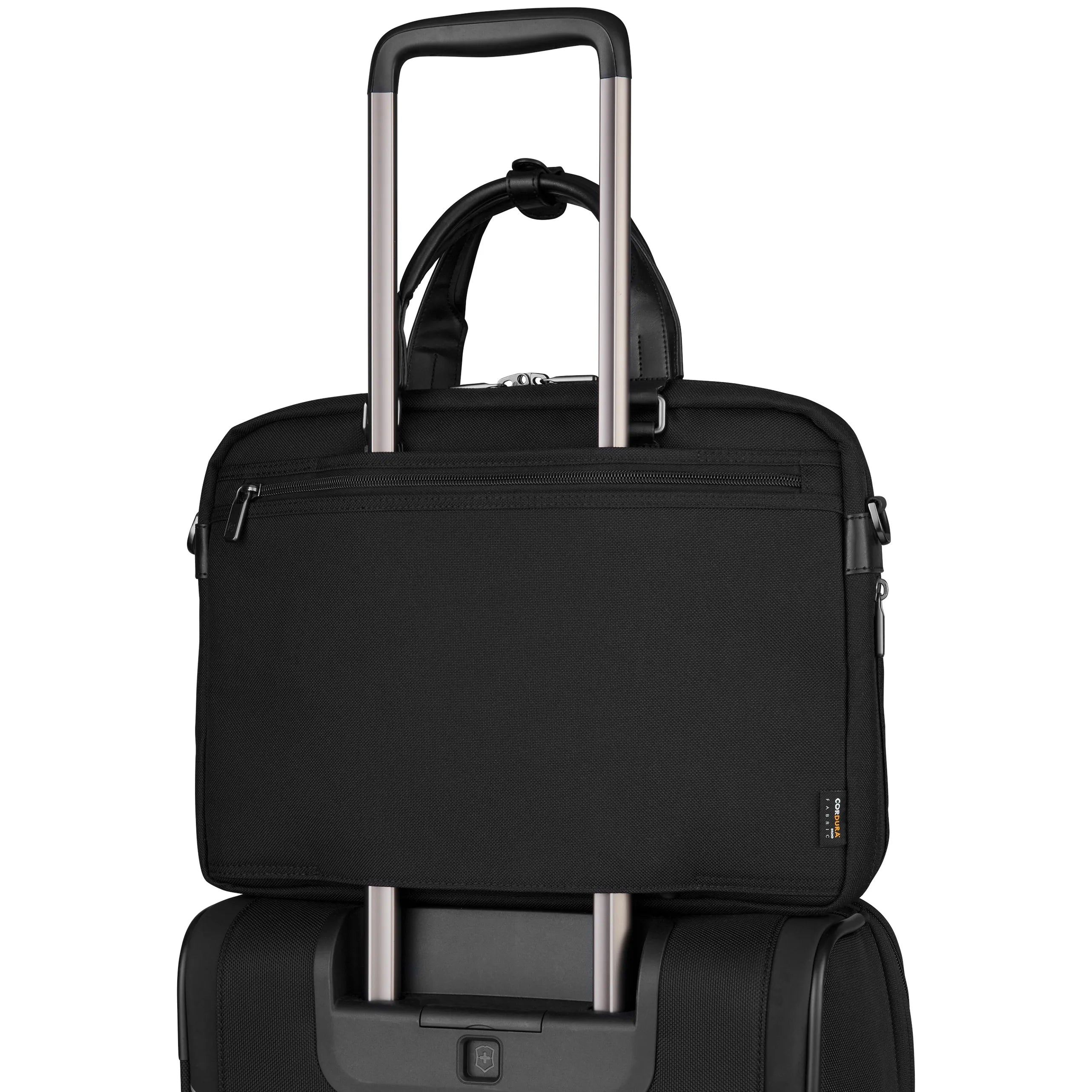 Victorinox Werks Professional Cordura Laptop Brief 40 cm - Black