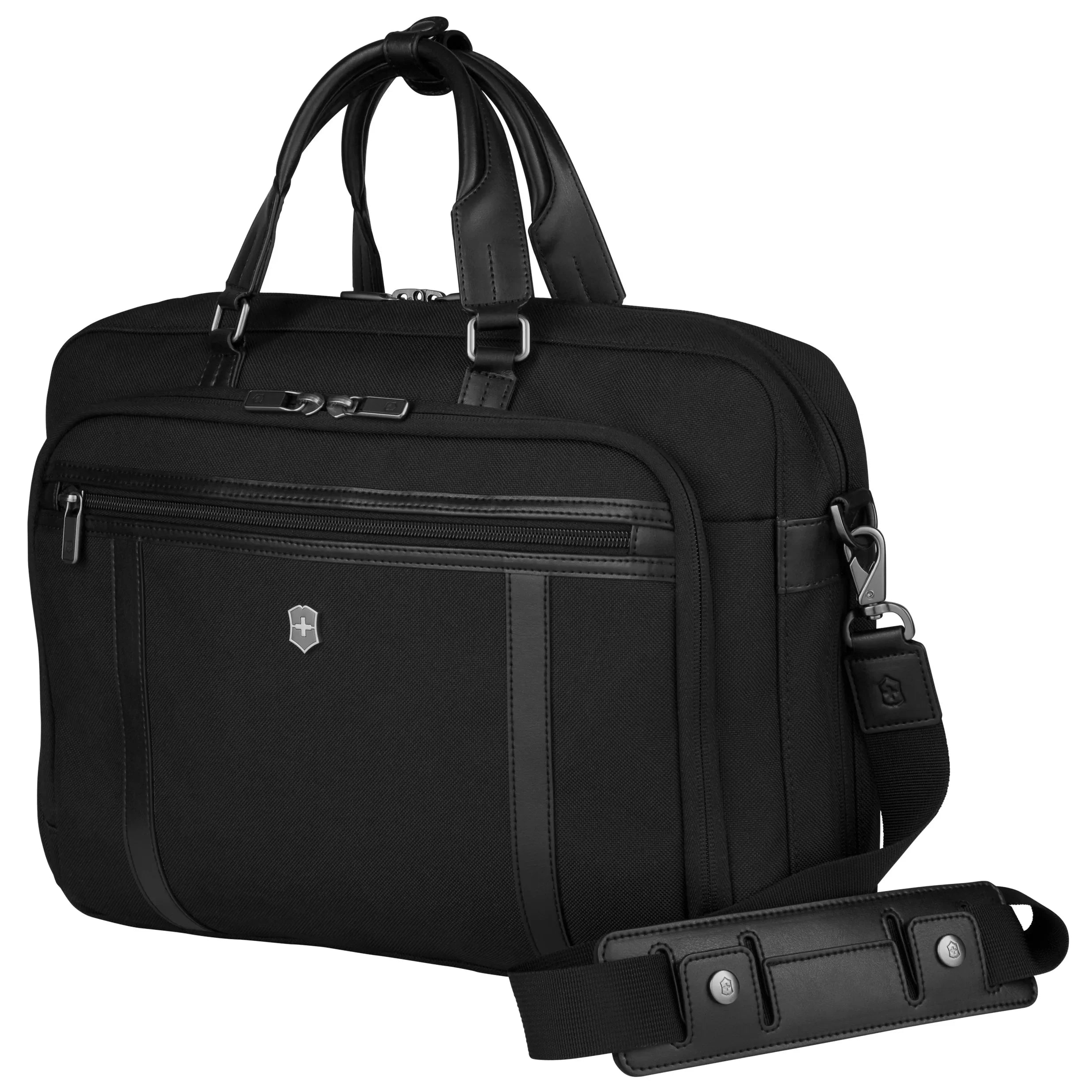 Victorinox Werks Professional 2.0 Cordura Laptop Brief 45 cm - Black