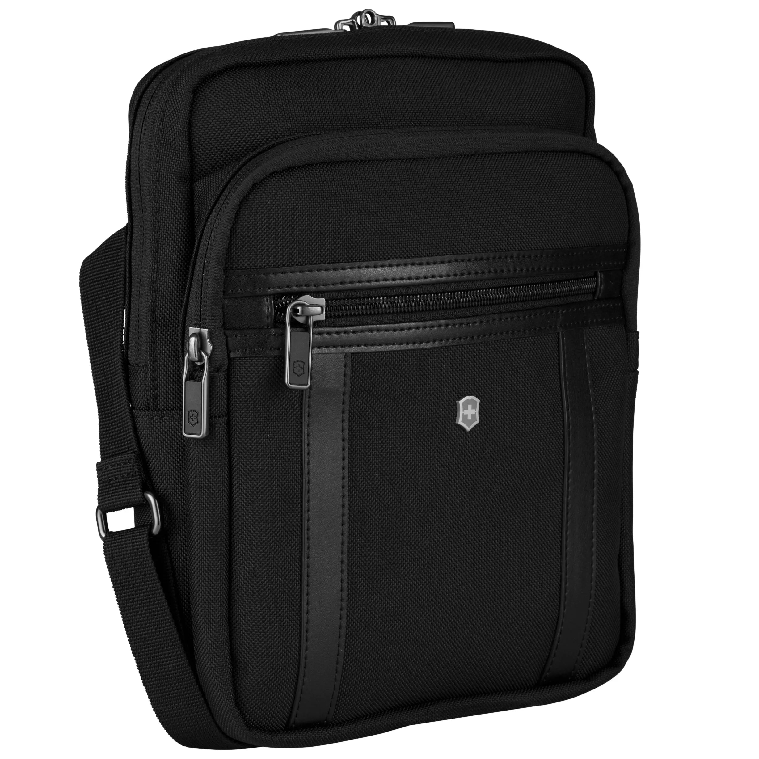 Victorinox Werks Professional Cordura Crossbody Tablet Bag 29 cm - Black
