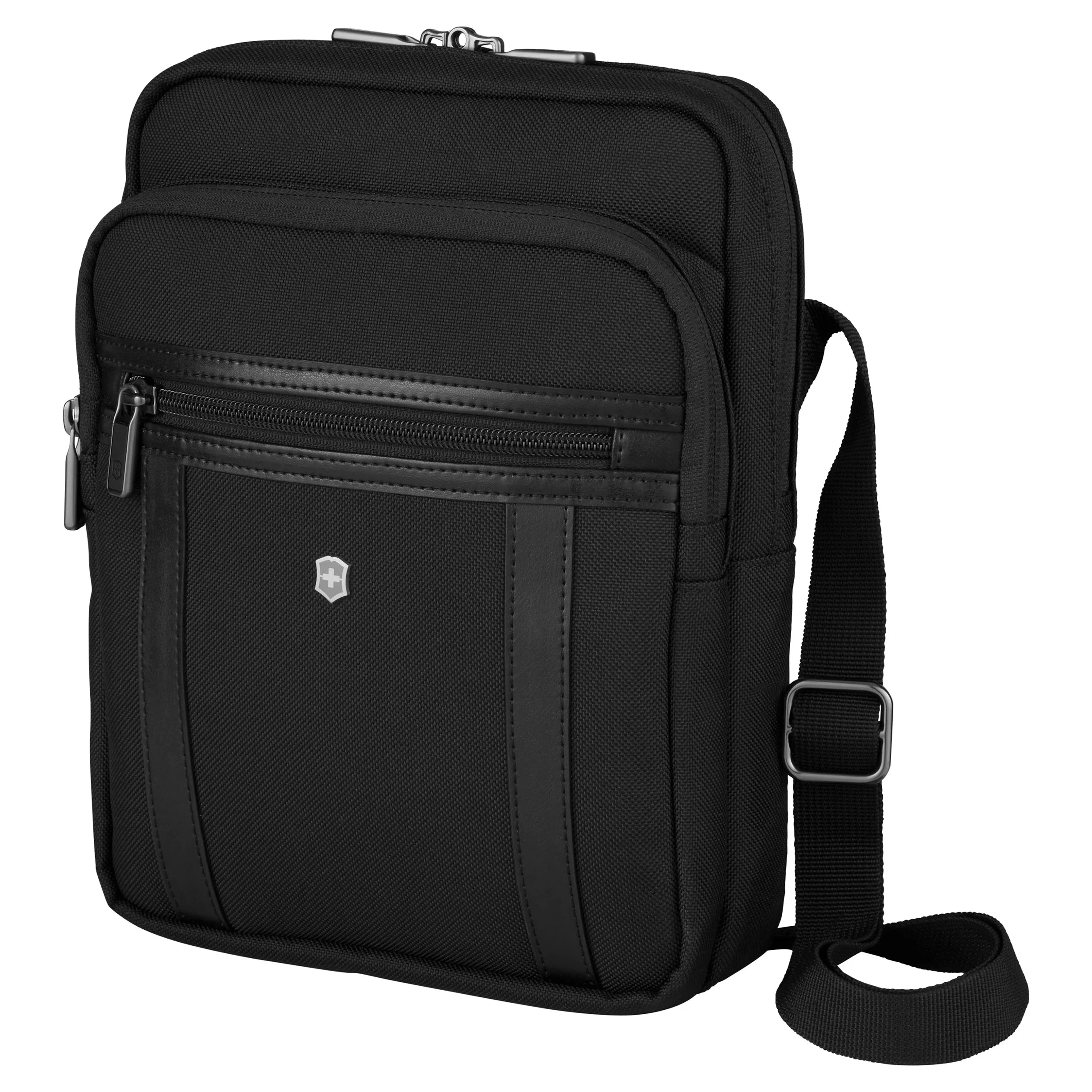 Victorinox Werks Professional Cordura Crossbody Tablet Bag 29 cm - Black