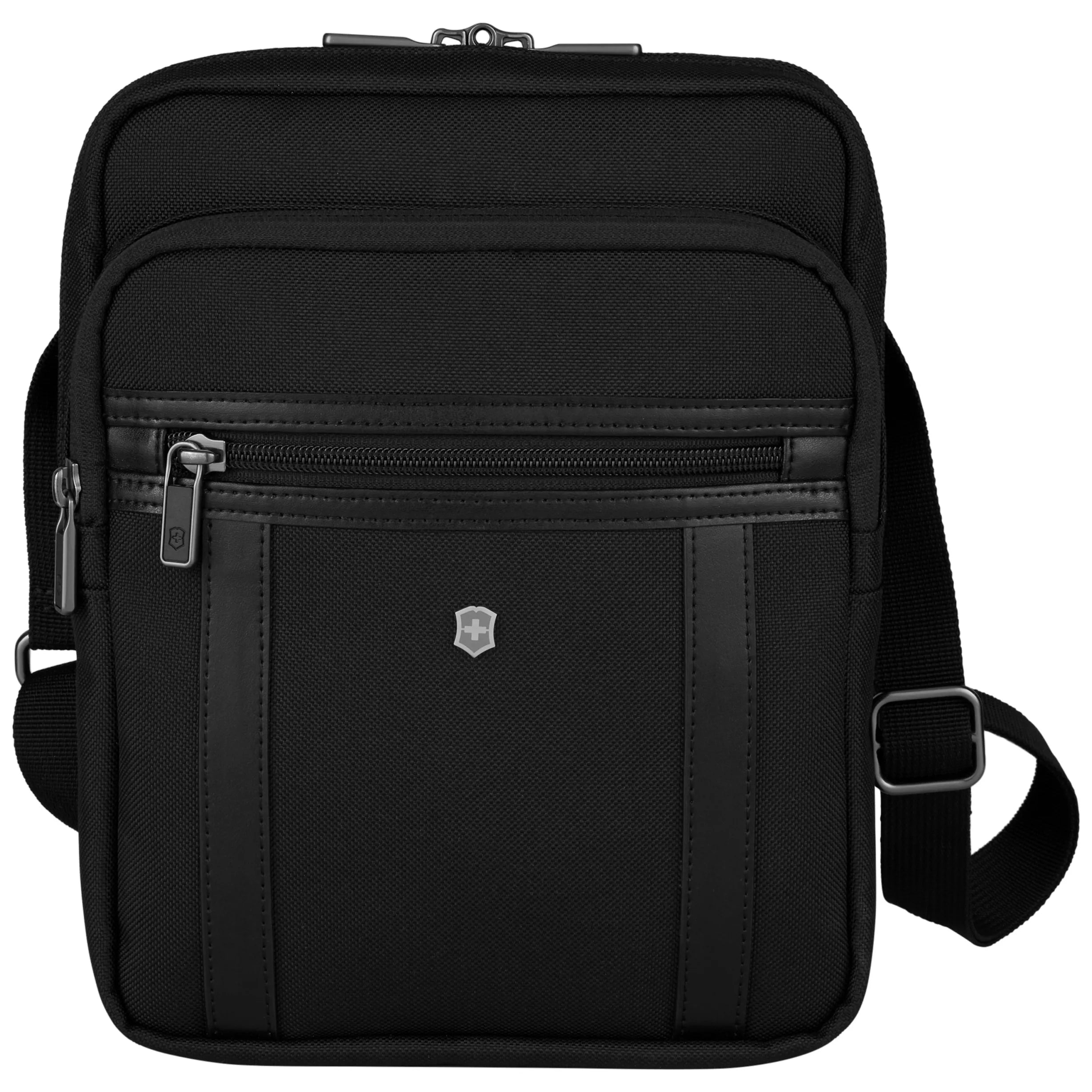Victorinox Werks Professional Cordura Crossbody Tablet Bag 29 cm - Black