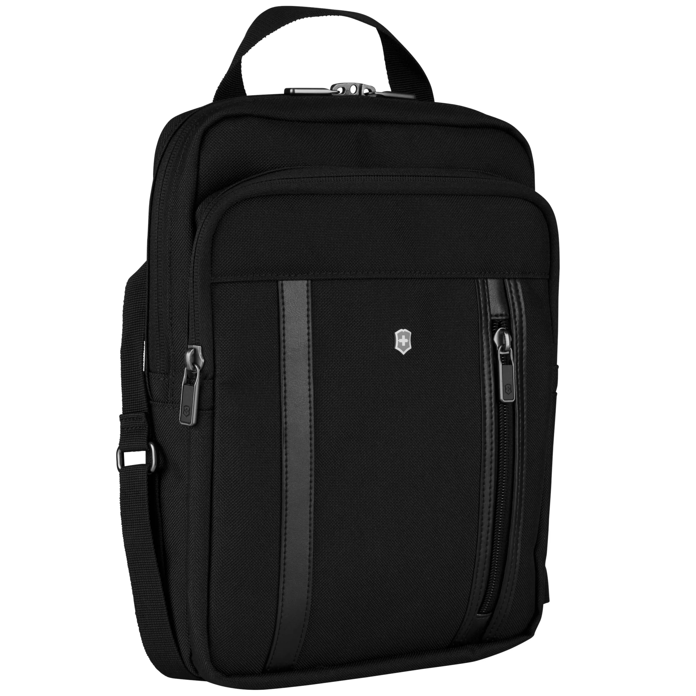 Victorinox Werks Professional Cordura Crossbody Laptop Bag 34 cm - Black