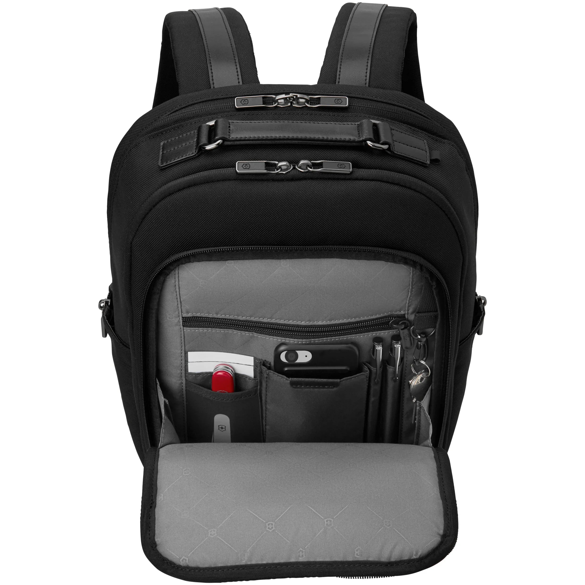 Victorinox Werks Professional Cordura Compact Backpack 41 cm - Black