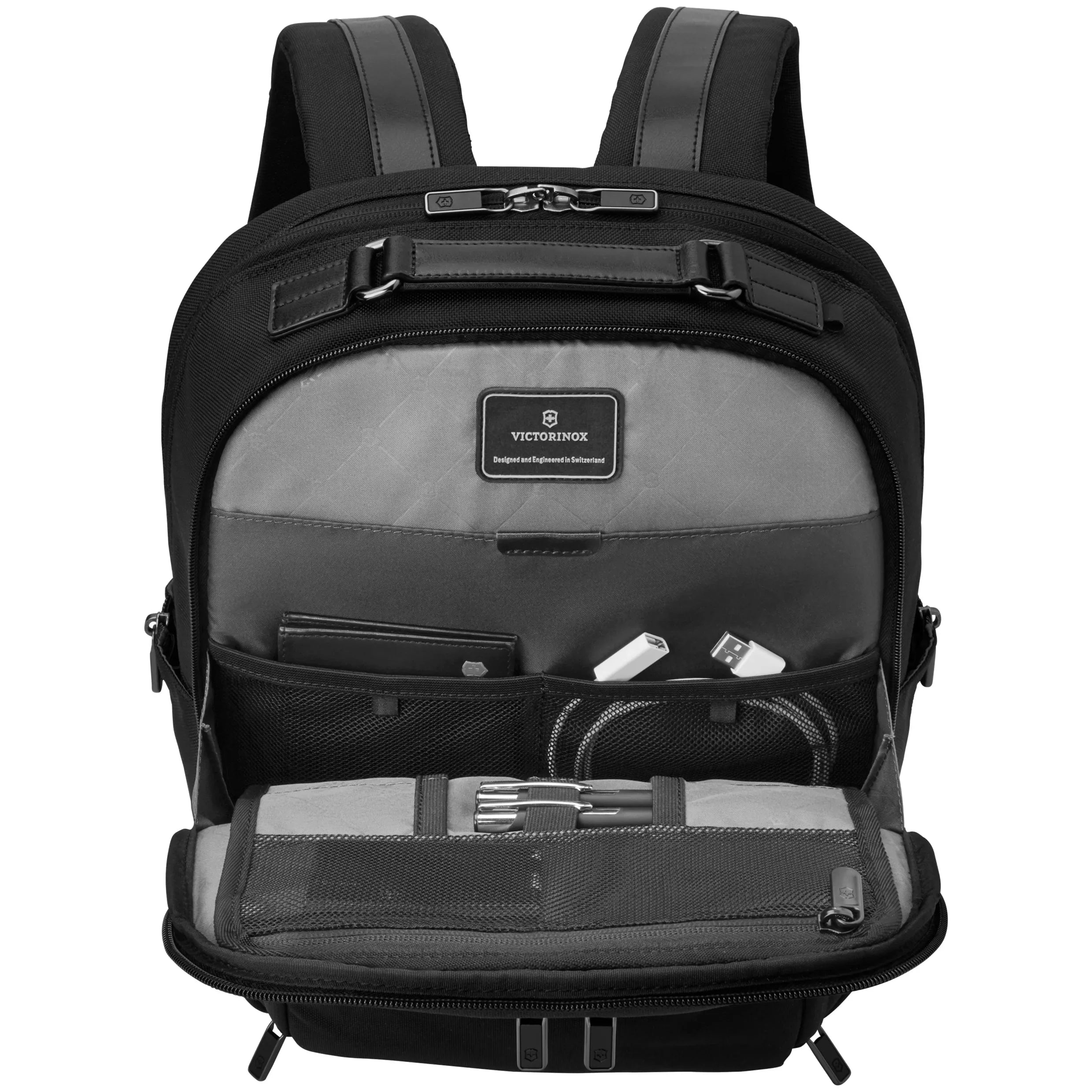 Victorinox Werks Professional Cordura Compact Backpack 41 cm - Black