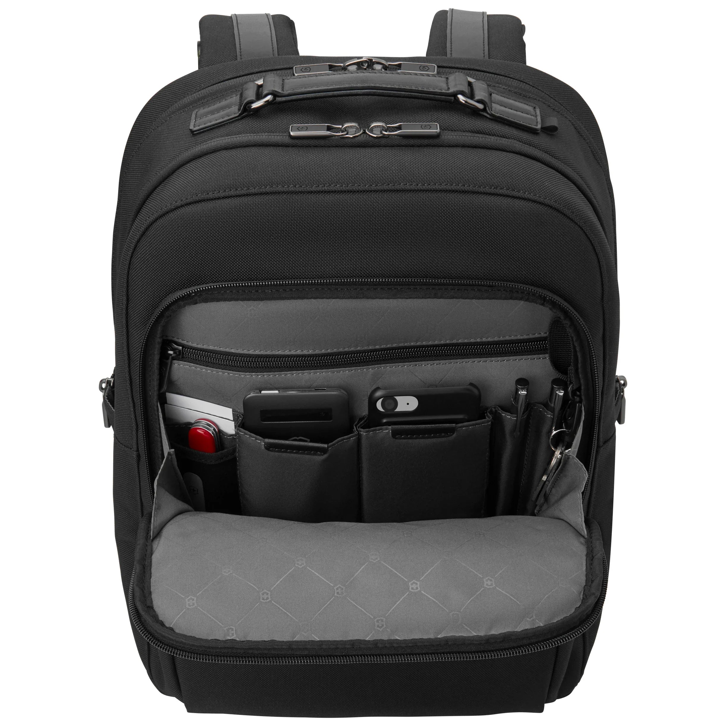 Victorinox Werks Professional Cordura Deluxe Backpack 45 cm - Black