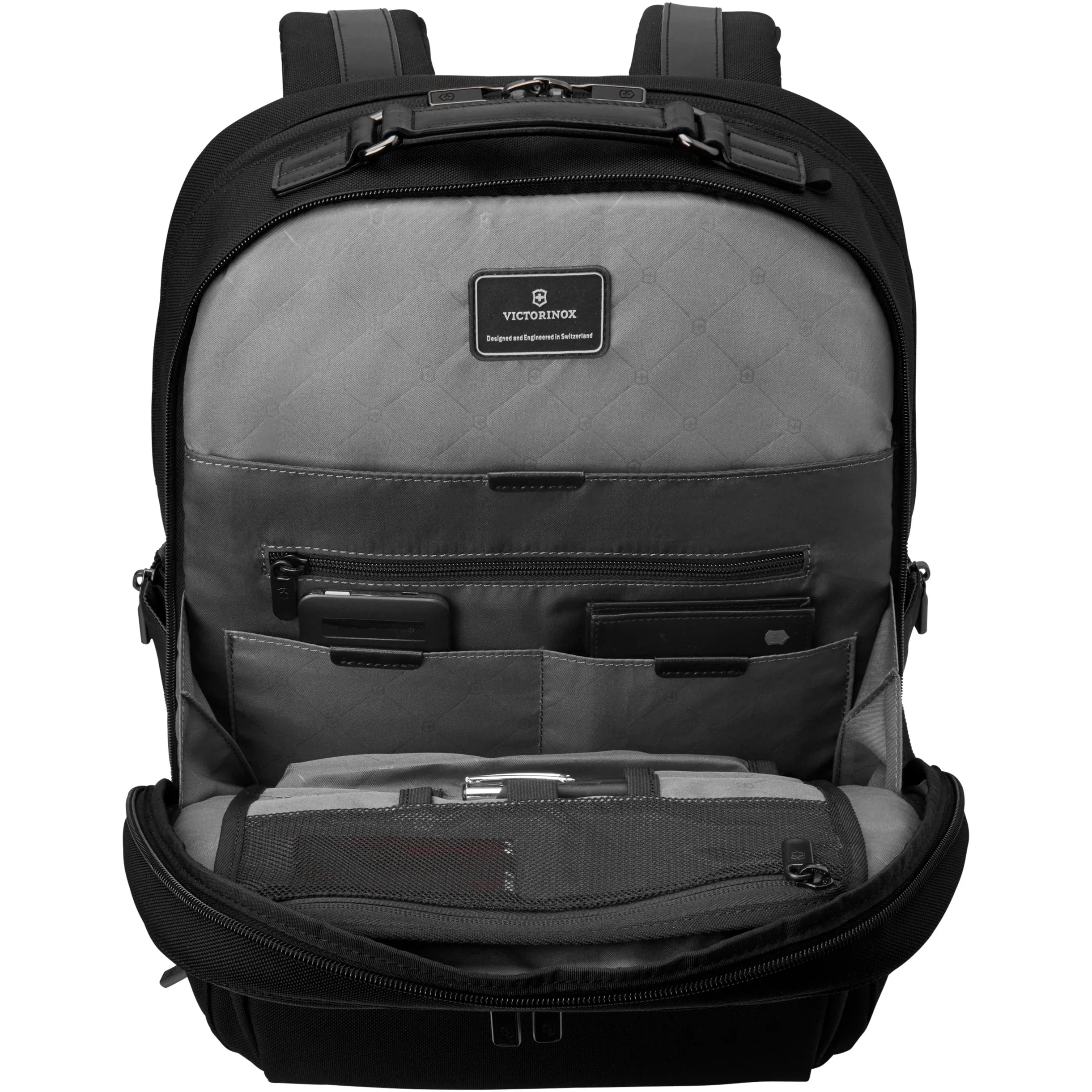 Victorinox Werks Professional Cordura Deluxe Backpack 45 cm - Black