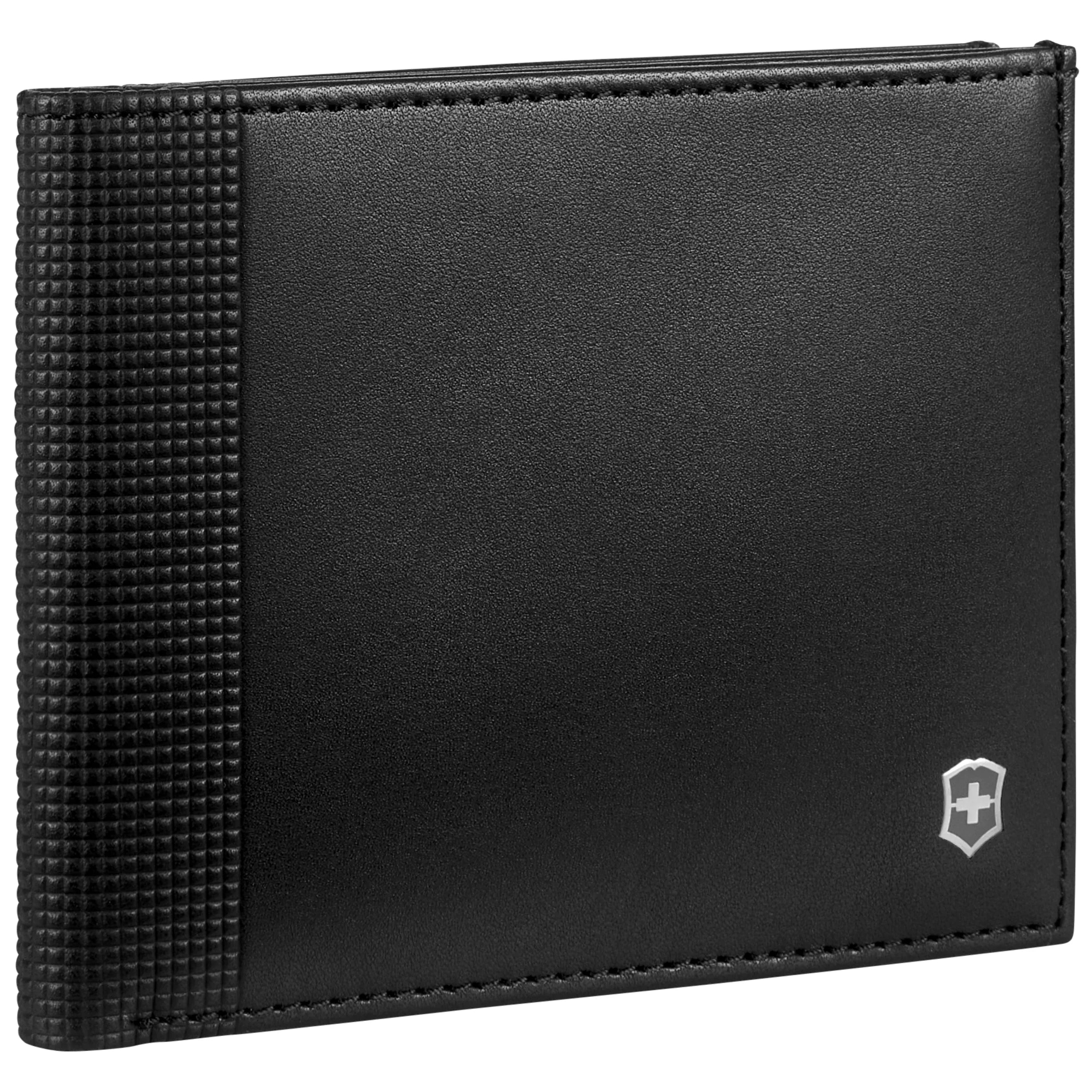 Victorinox Altius Alox Bi-Fold Wallet 11 cm - Black