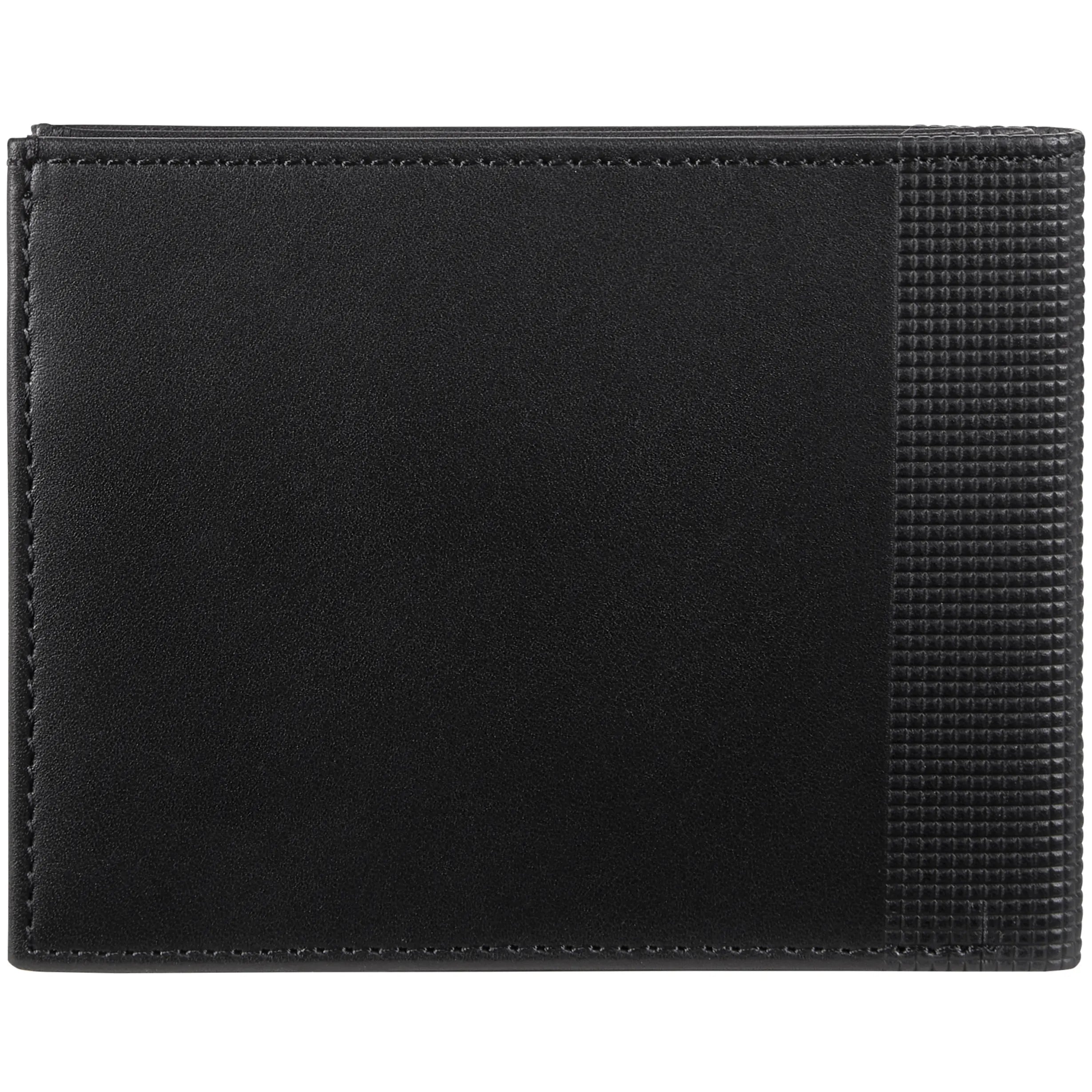 Victorinox Altius Alox Bi-Fold Wallet 11 cm - Black