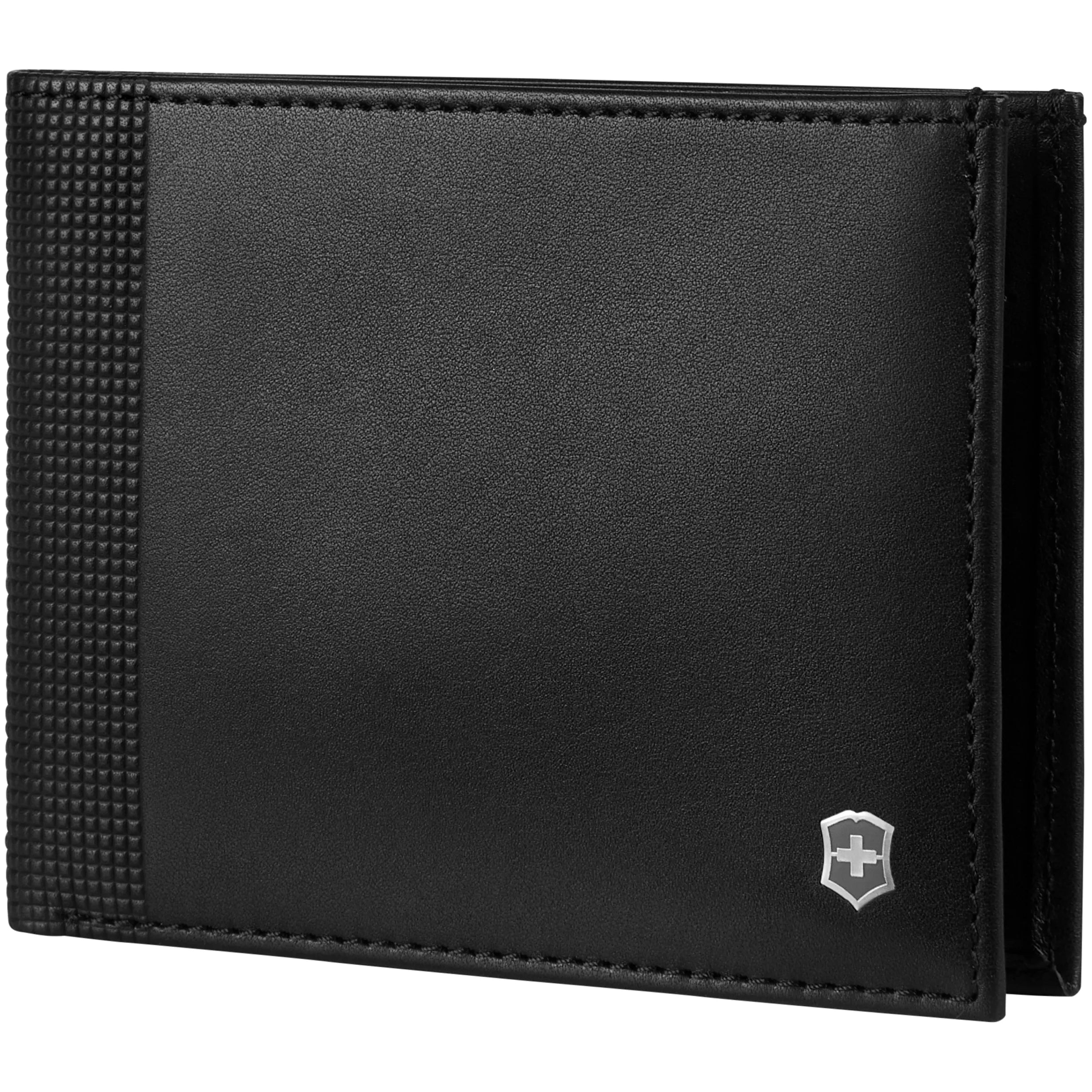 Victorinox Altius Alox Bi-Fold Wallet 11 cm - Black