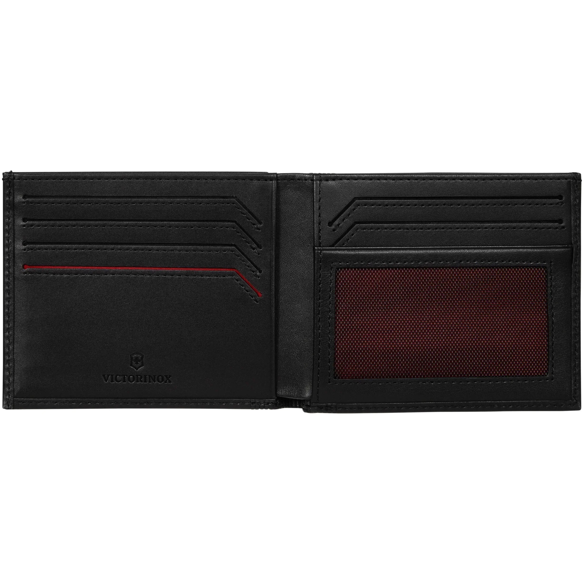 Victorinox Altius Alox Bi-Fold Wallet 11 cm - Black