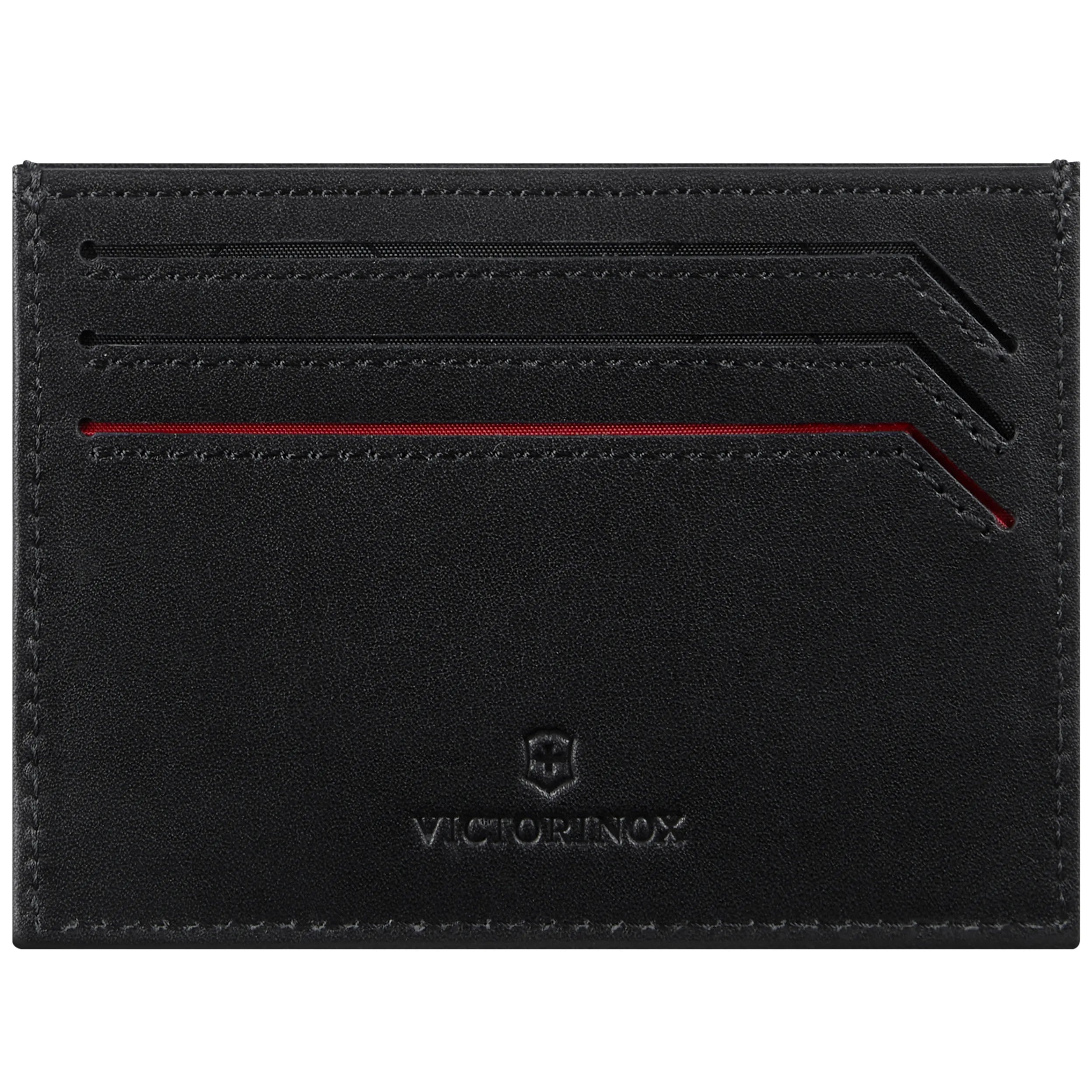 Victorinox Altius Alox Slim Card Case 10 cm - Black