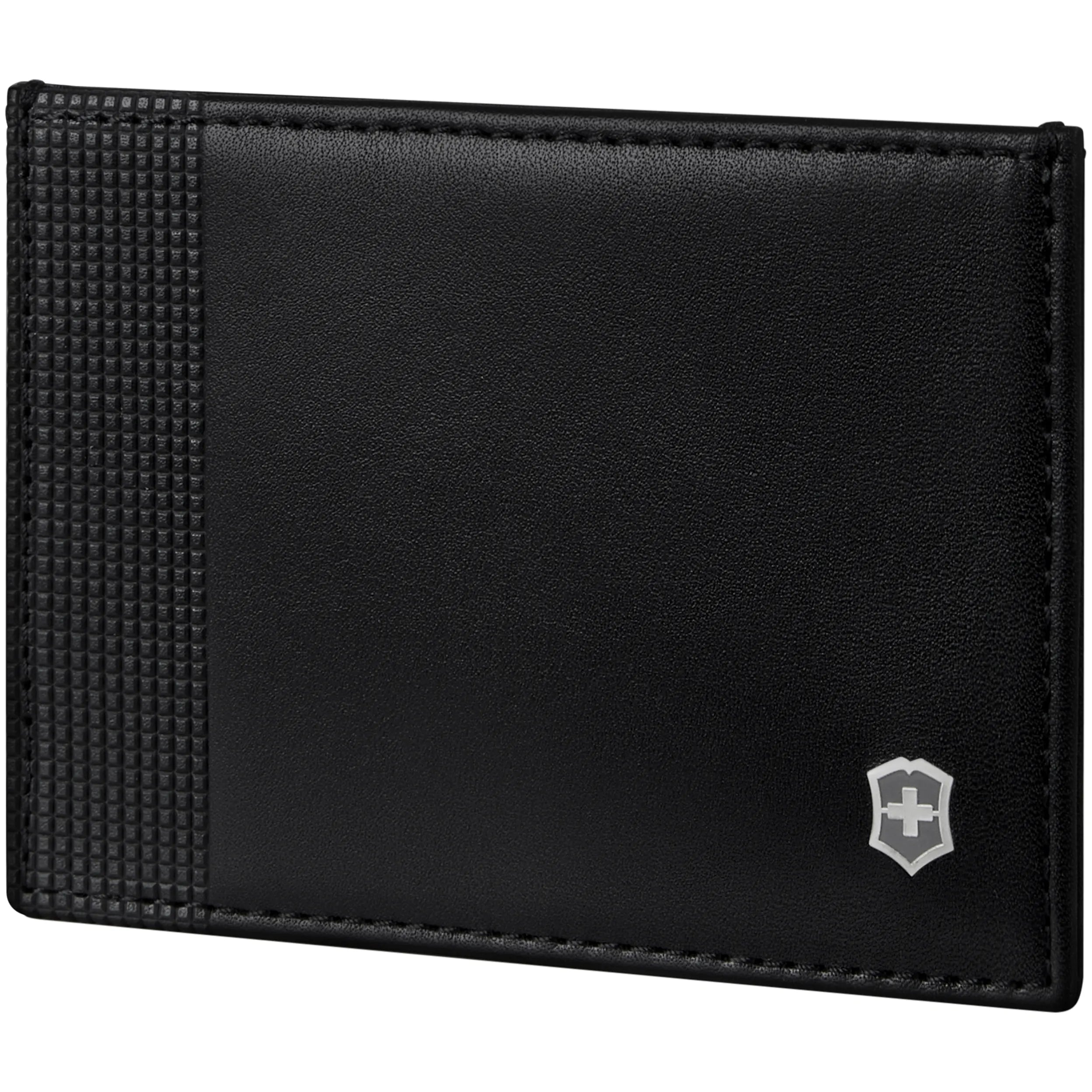 Victorinox Altius Alox Slim Card Case 10 cm - Black