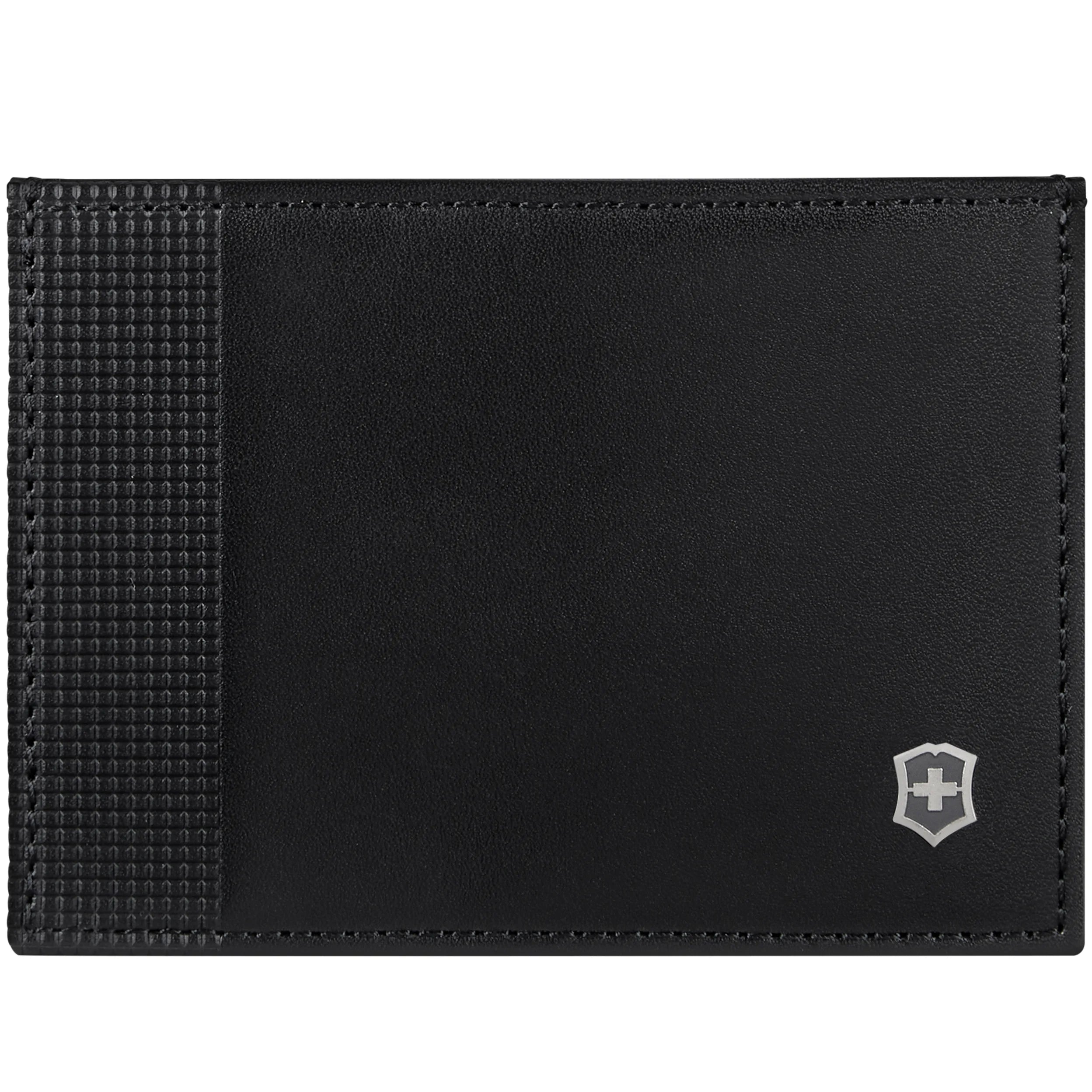 Victorinox Altius Alox Slim Card Case 10 cm - Black