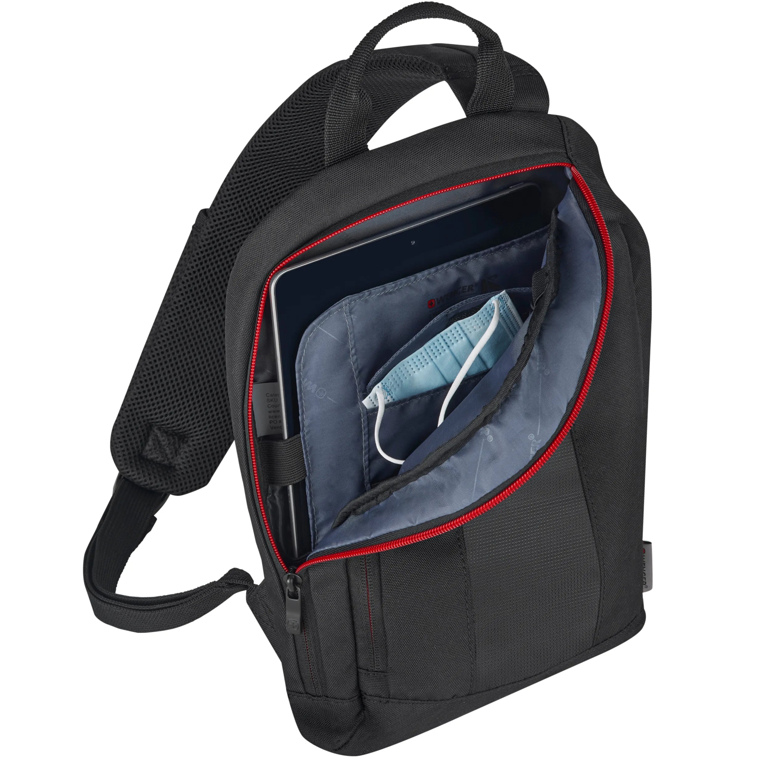 Wenger Travel Accessories Monosling Schultertasche 36 cm - Schwarz