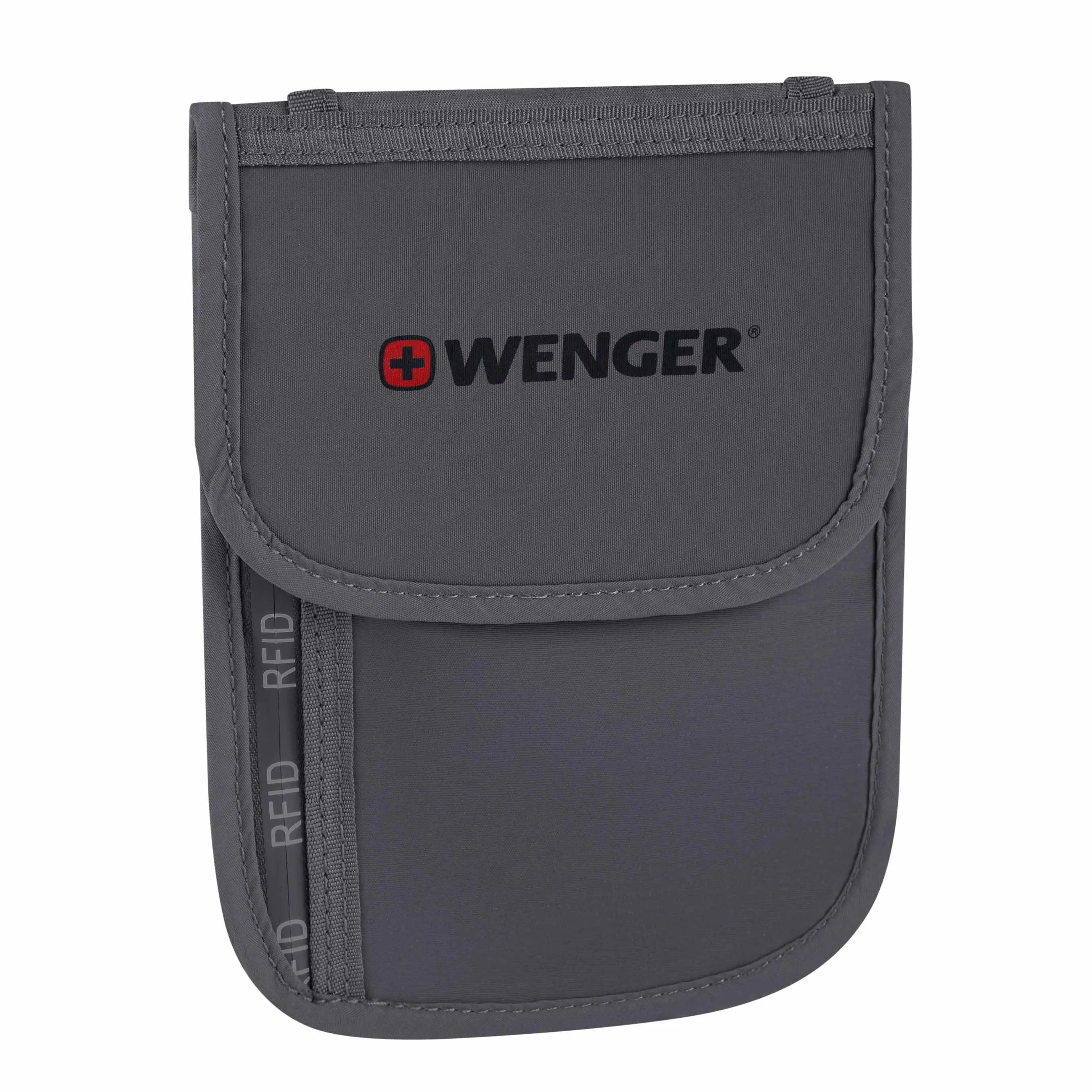Wenger Reisezubehör RFID-Brustbeutel für Reisedokumente 19 cm - Grey