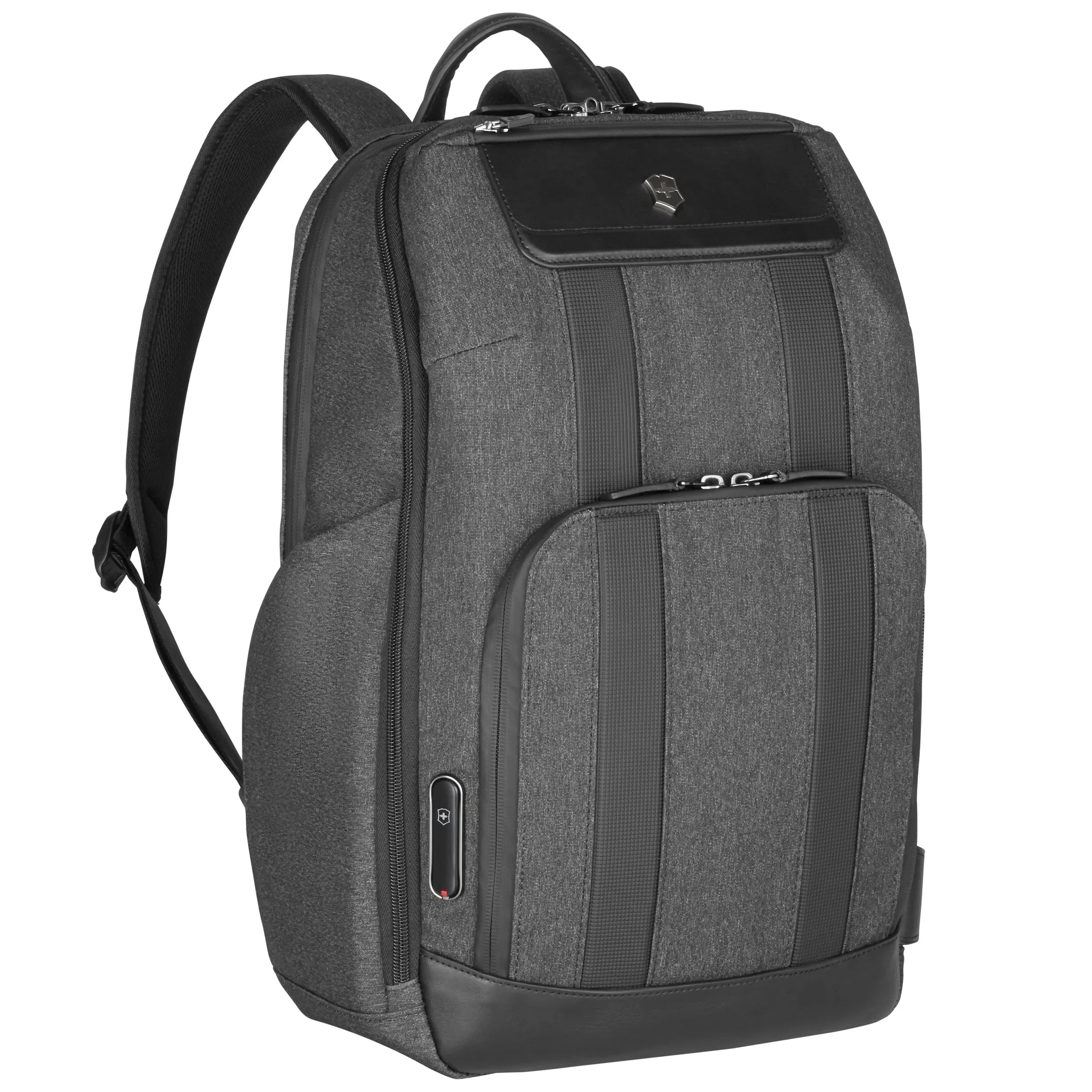 Victorinox Architecture Urban2 Deluxe Backpack 46 cm - Melange Grey/Black