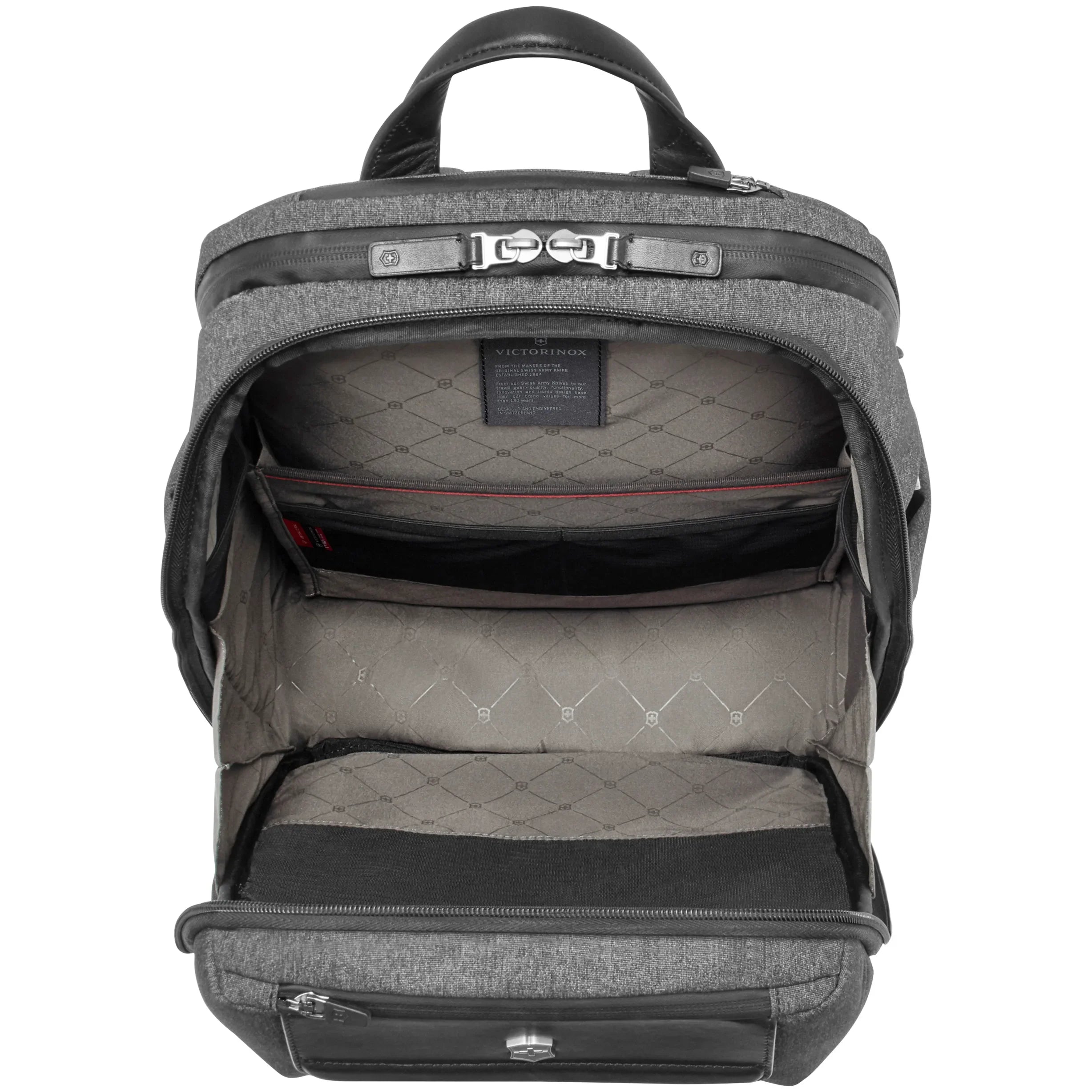 Victorinox Architecture Urban2 Deluxe Backpack 46 cm - Melange Grey/Black