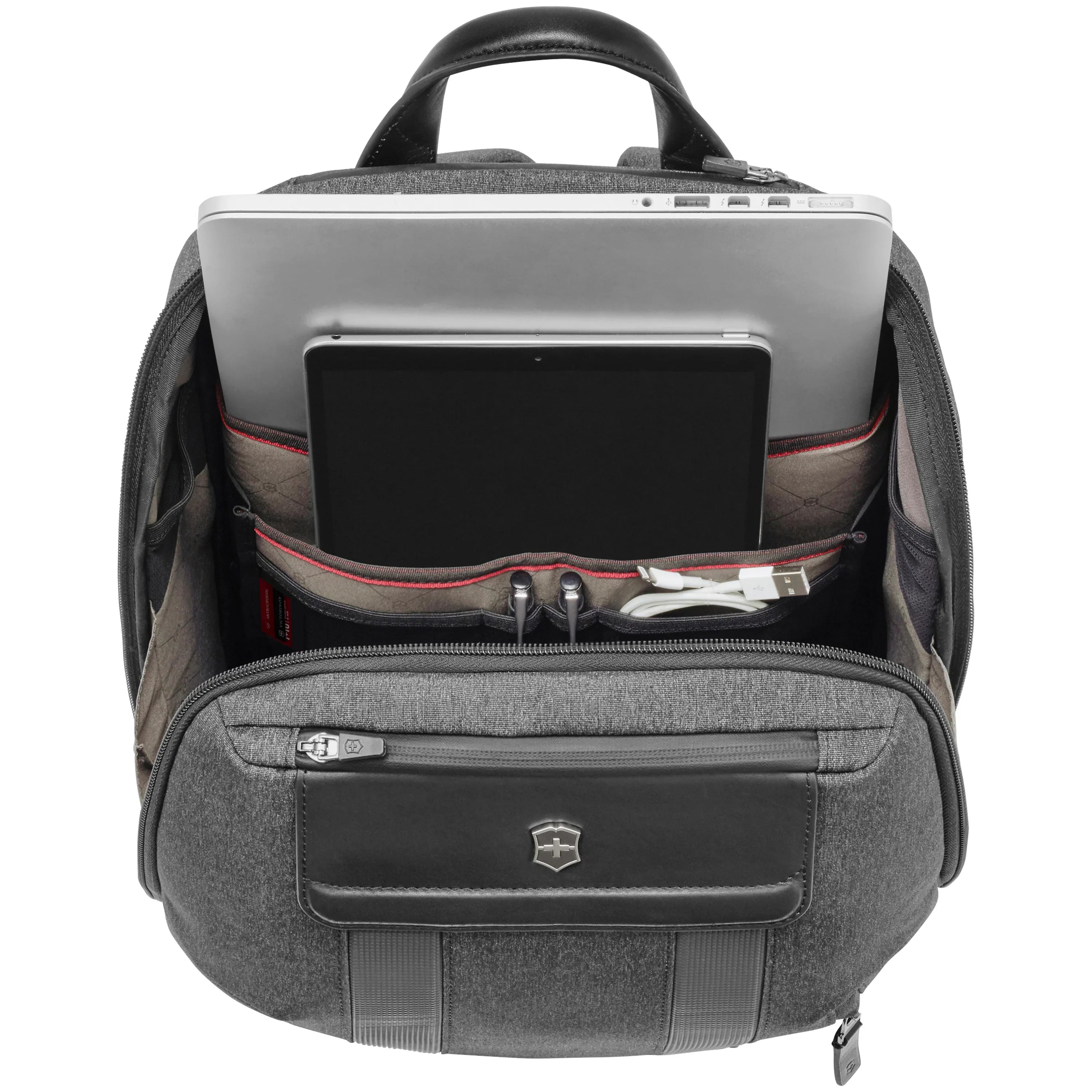 Victorinox Architecture Urban2 City Backpack 42 cm - Melange Grey/Black