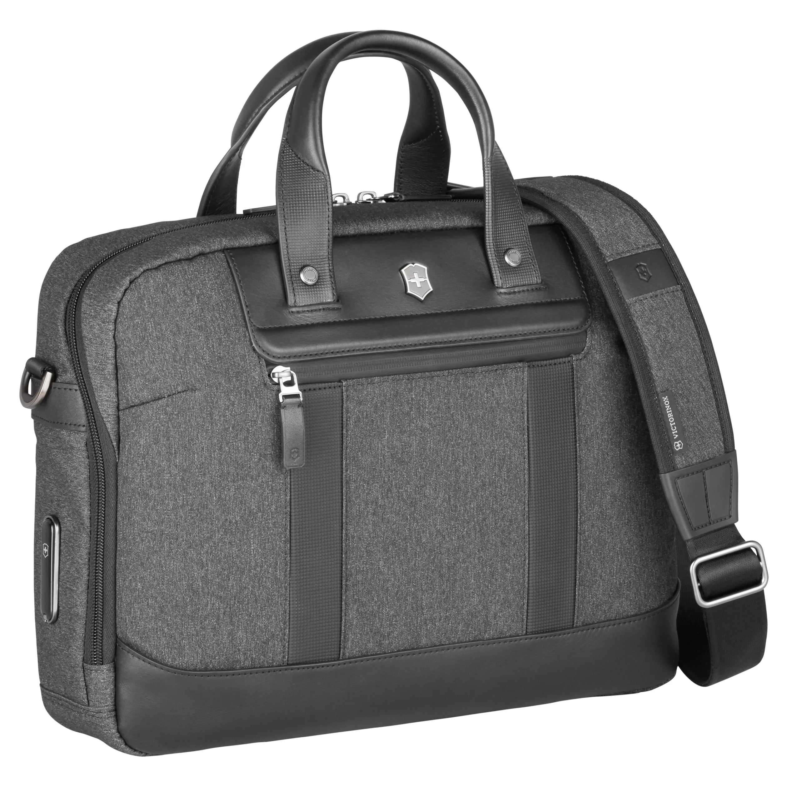 Victorinox Architecture Urban2 Briefcase 42 cm - Melange Grey/Black