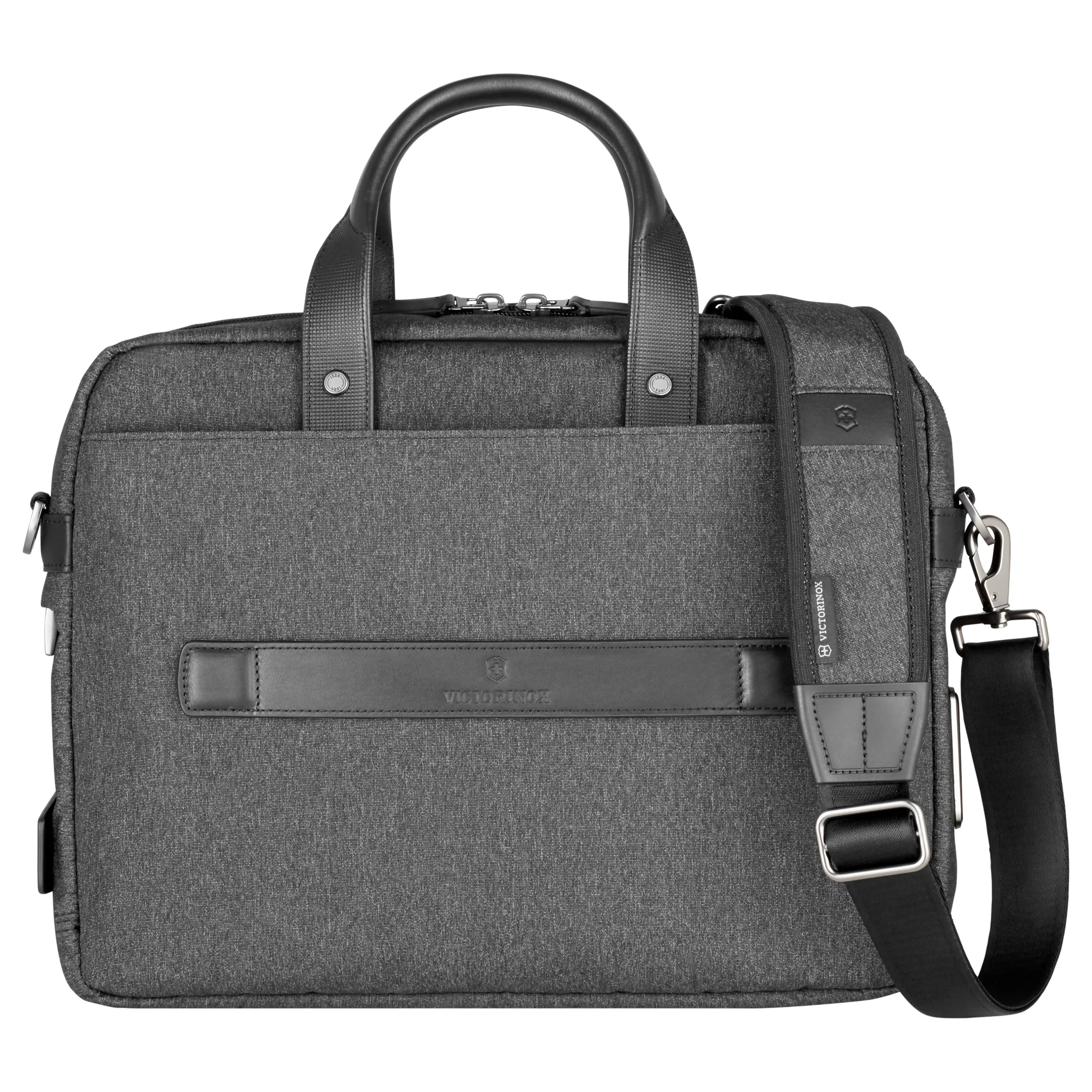 Victorinox Architecture Urban2 Briefcase 42 cm - Melange Grey/Black