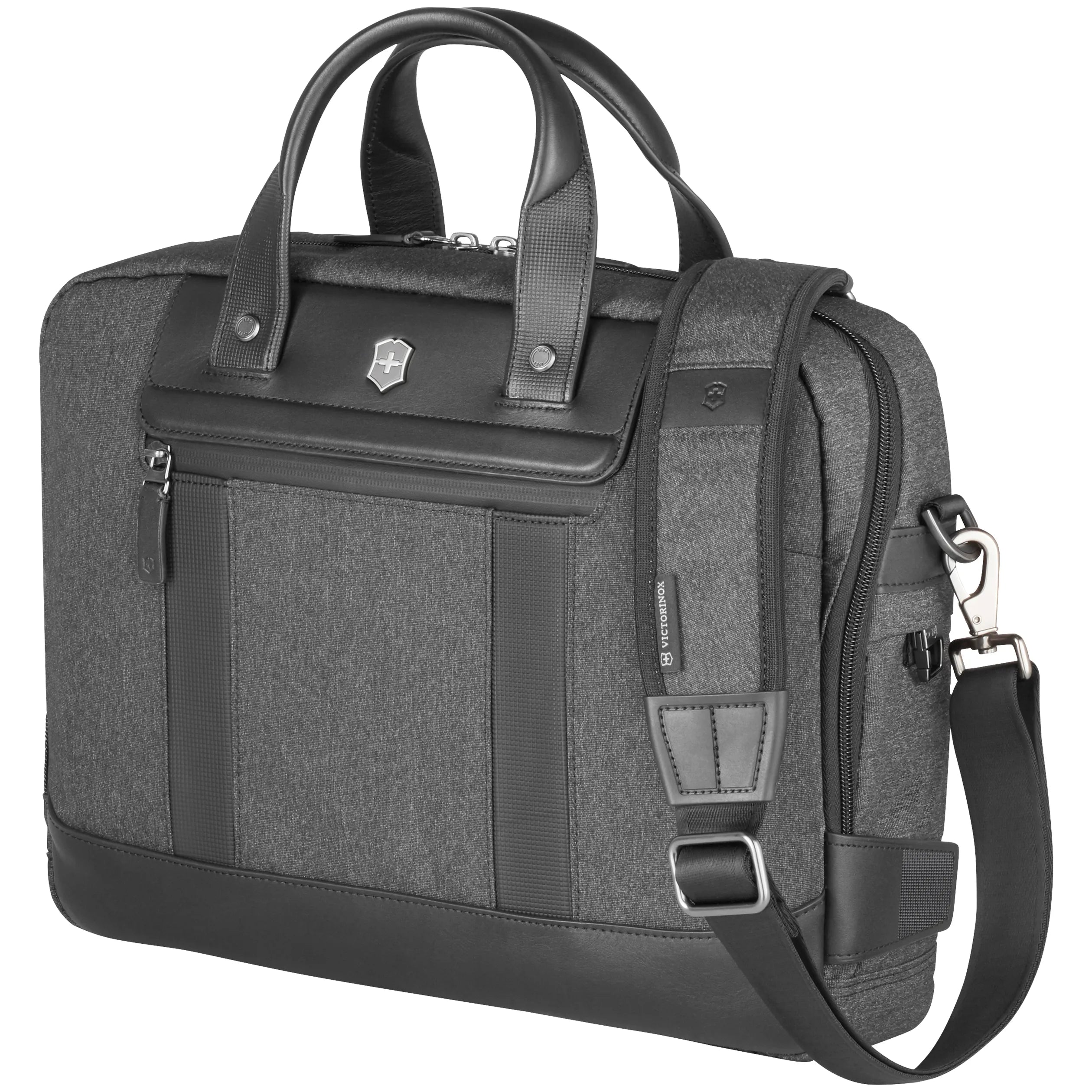 Victorinox Architecture Urban2 Briefcase 42 cm - Melange Grey/Black