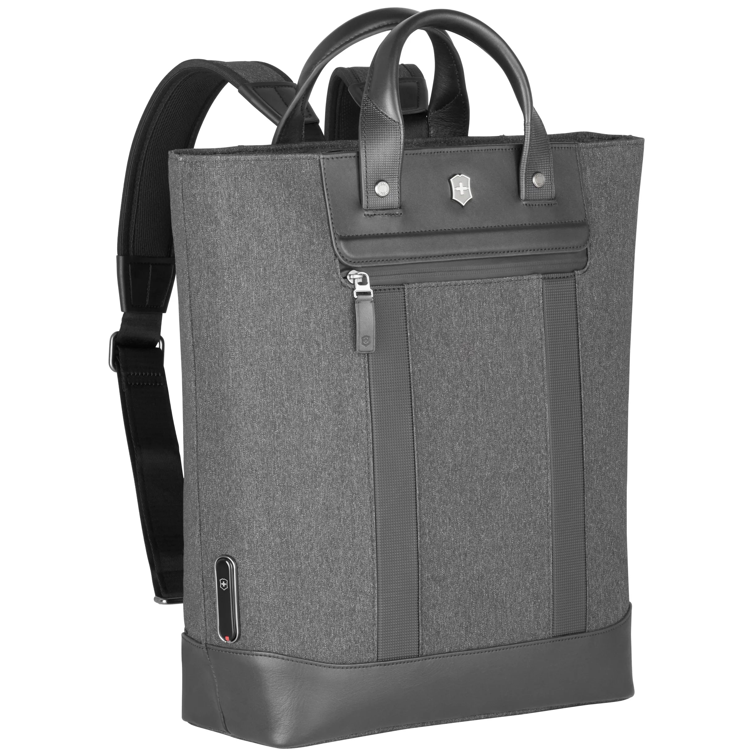 Victorinox Architecture Urban2 2-Way Carry Tote 40 cm - Melange Grey/Black