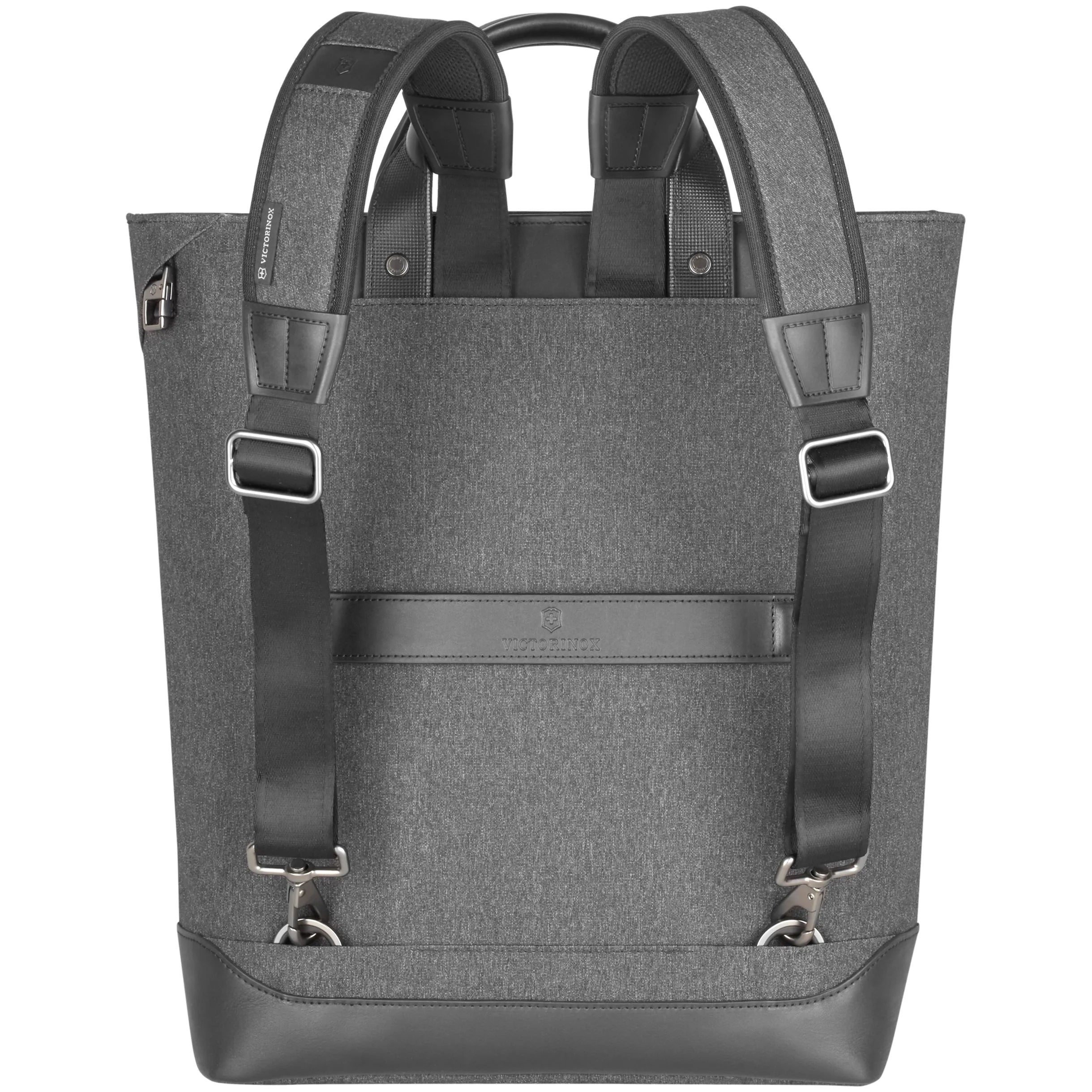 Victorinox Architecture Urban2 2-Way Carry Tote 40 cm - Melange Grey/Black