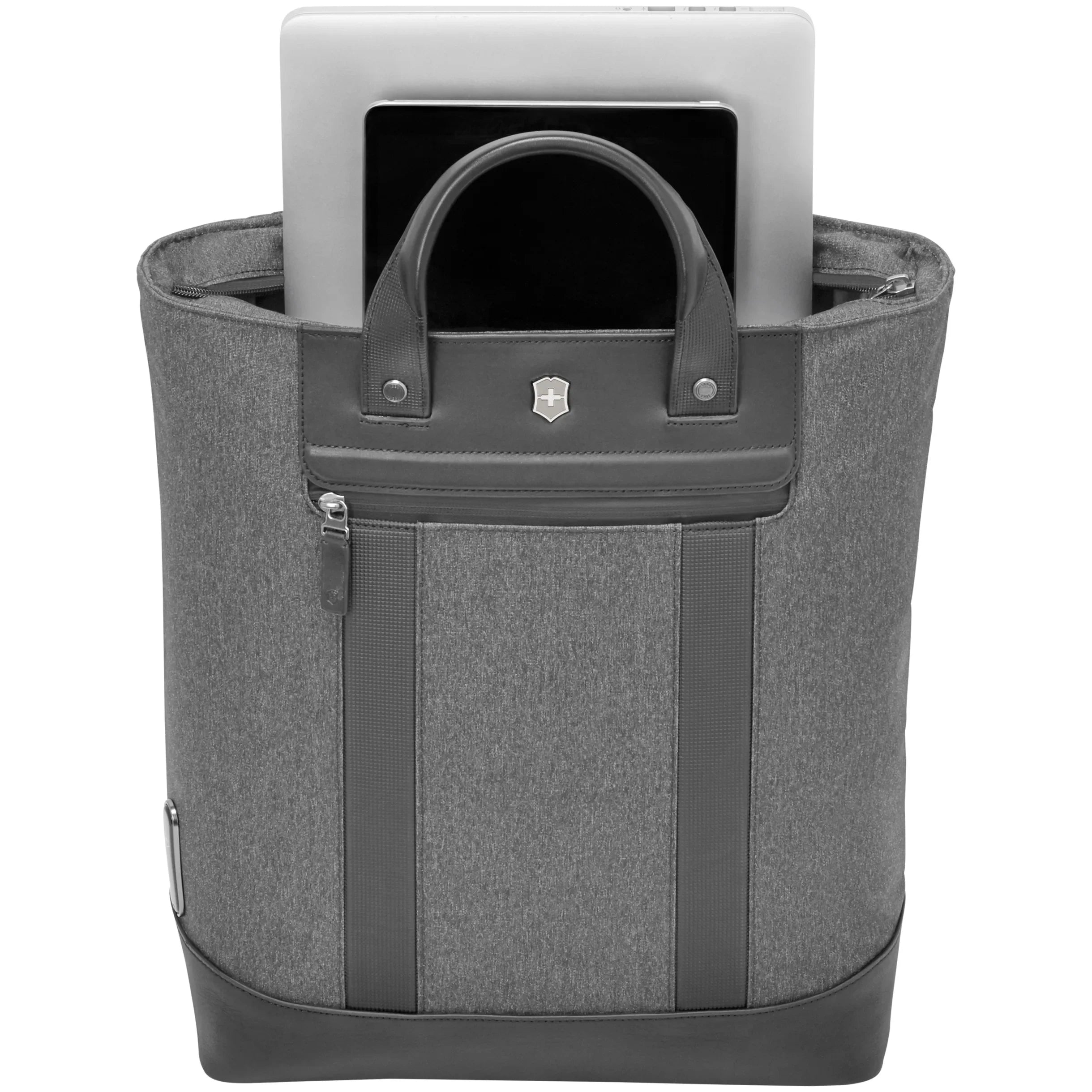 Victorinox Architecture Urban2 2-Way Carry Tote 40 cm - Melange Grey/Black