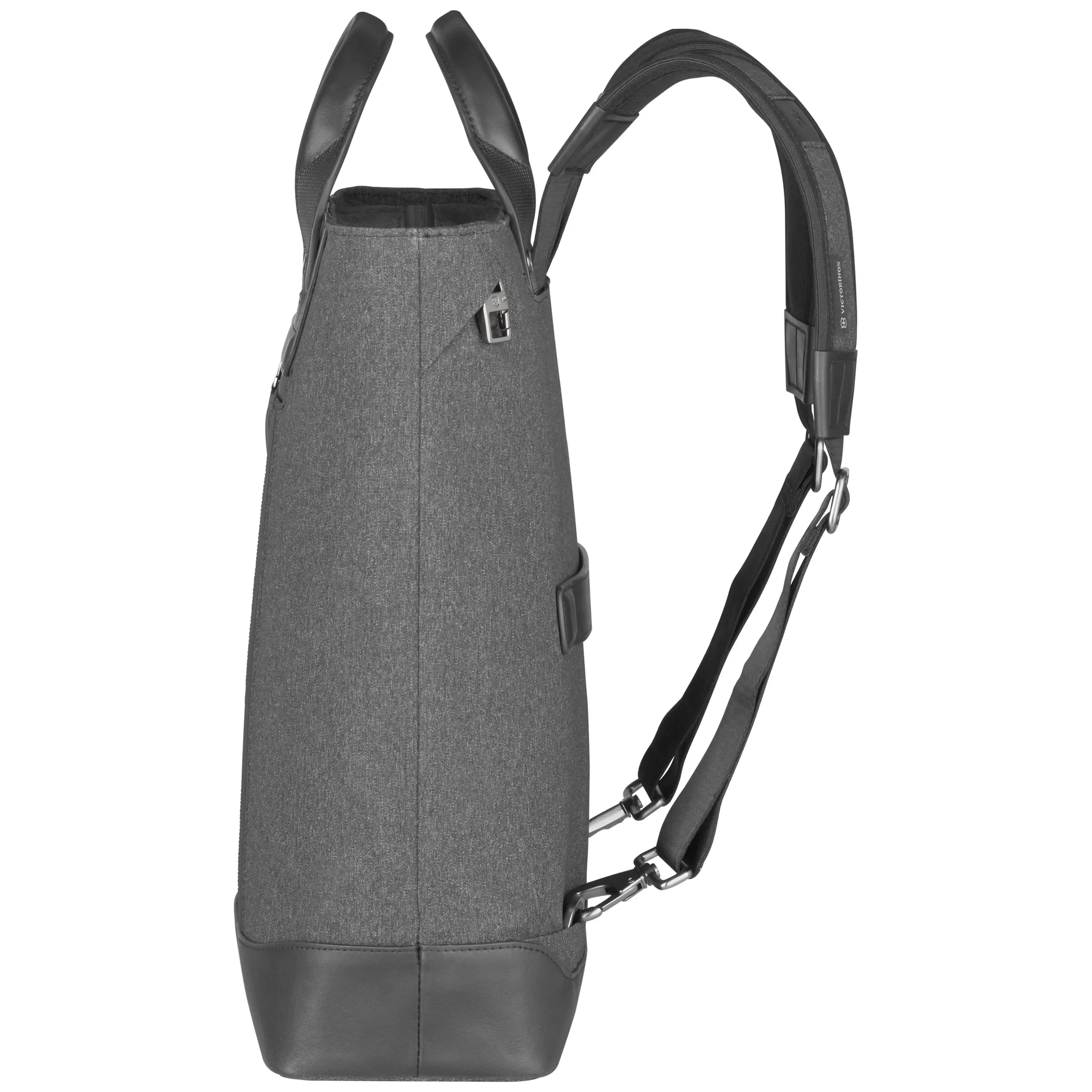 Victorinox Architecture Urban2 2-Way Carry Tote 40 cm - Melange Grey/Black