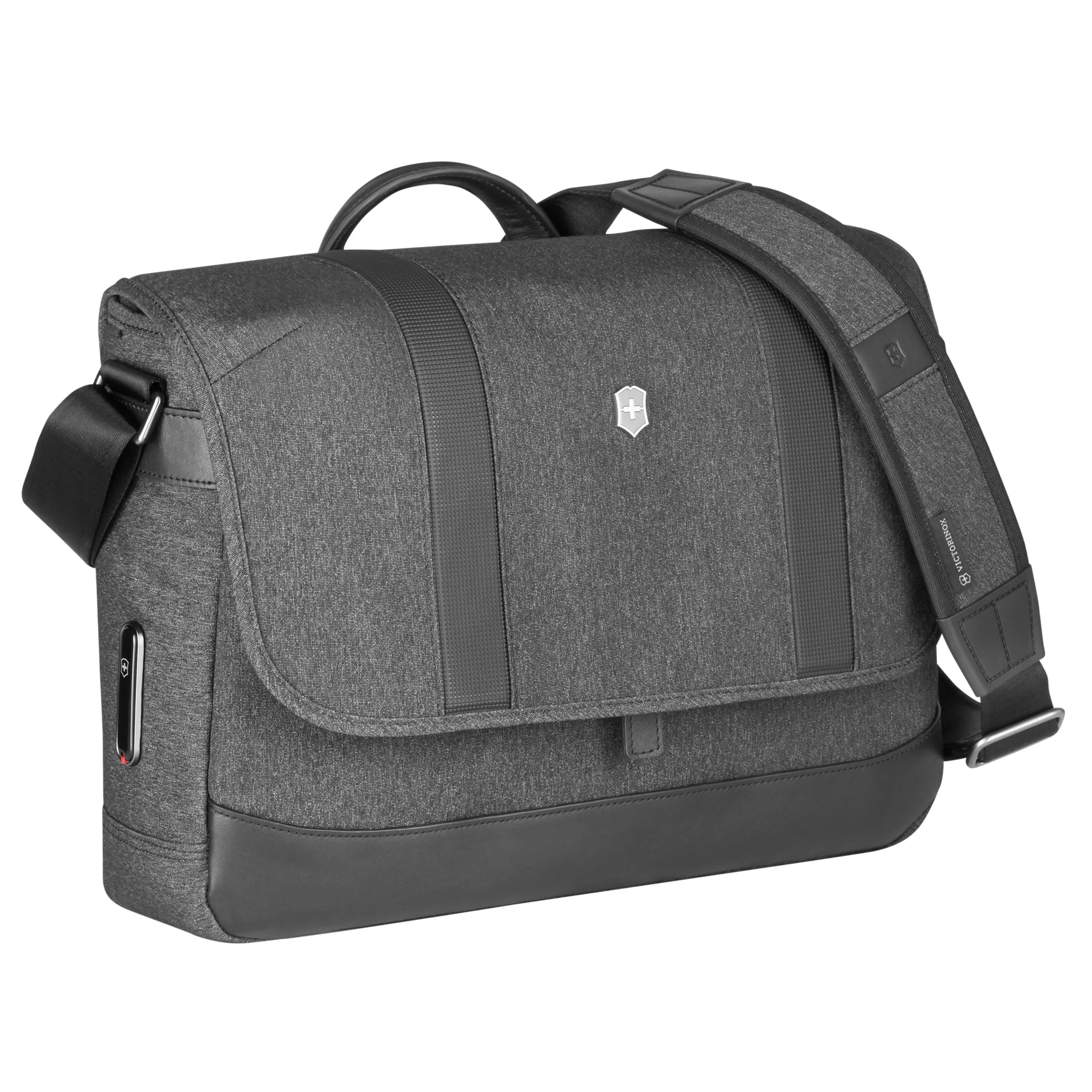 Victorinox Architecture Urban2 Messenger 41 cm - Melange Grey/Black