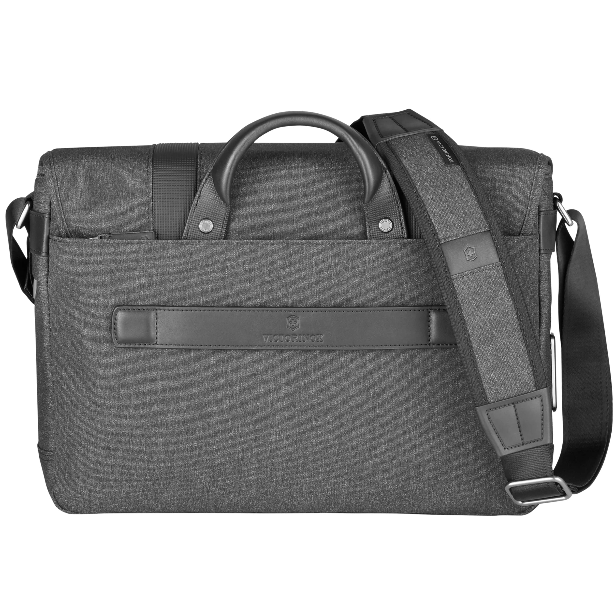 Victorinox Architecture Urban2 Messenger 41 cm - Melange Grey/Black