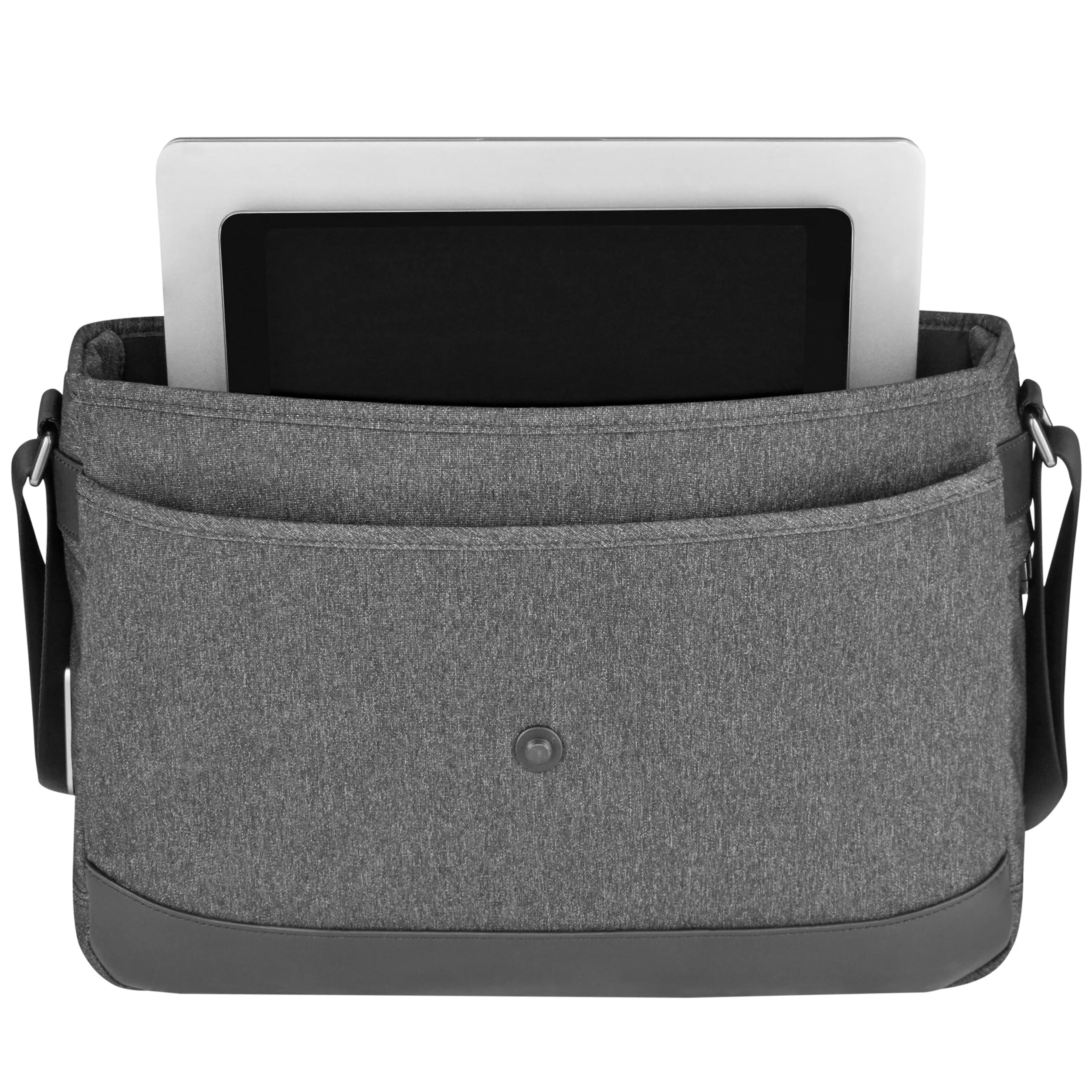 Victorinox Architecture Urban2 Messenger 41 cm - Melange Grey/Black