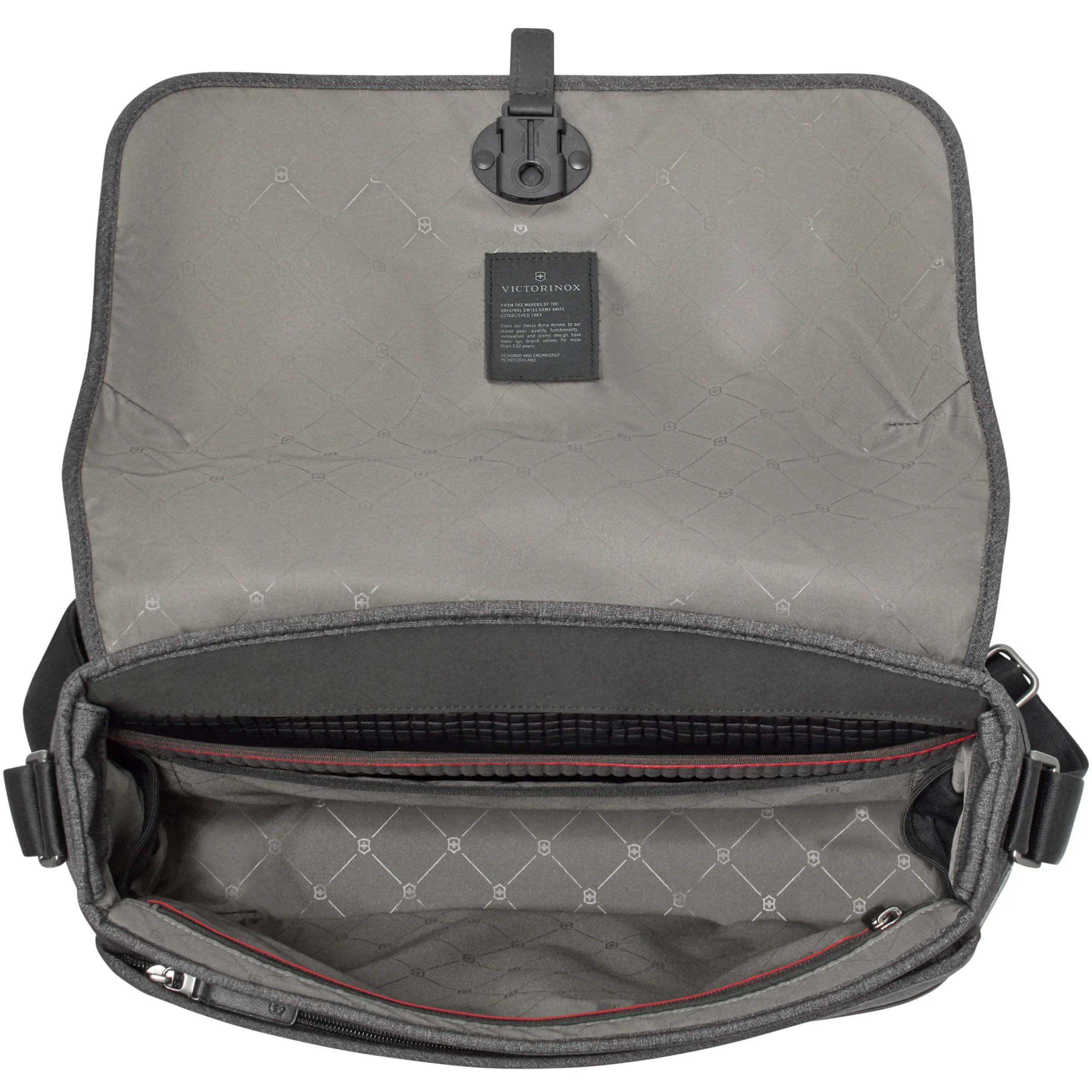 Victorinox Architecture Urban2 Messenger 41 cm - Melange Grey/Black