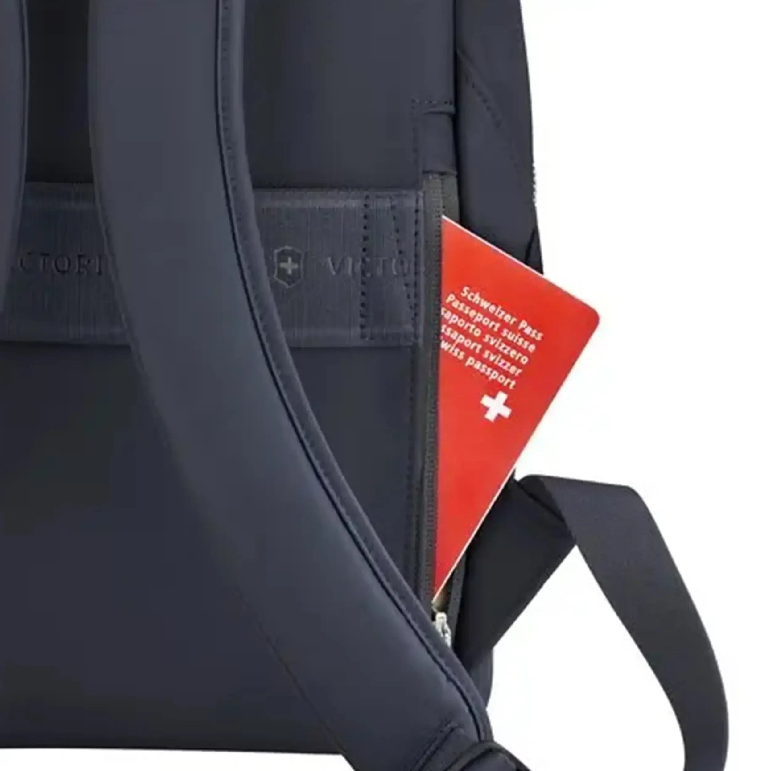 Victorinox Victoria Sinature Compact Backpack 38 cm - Midnight Blue
