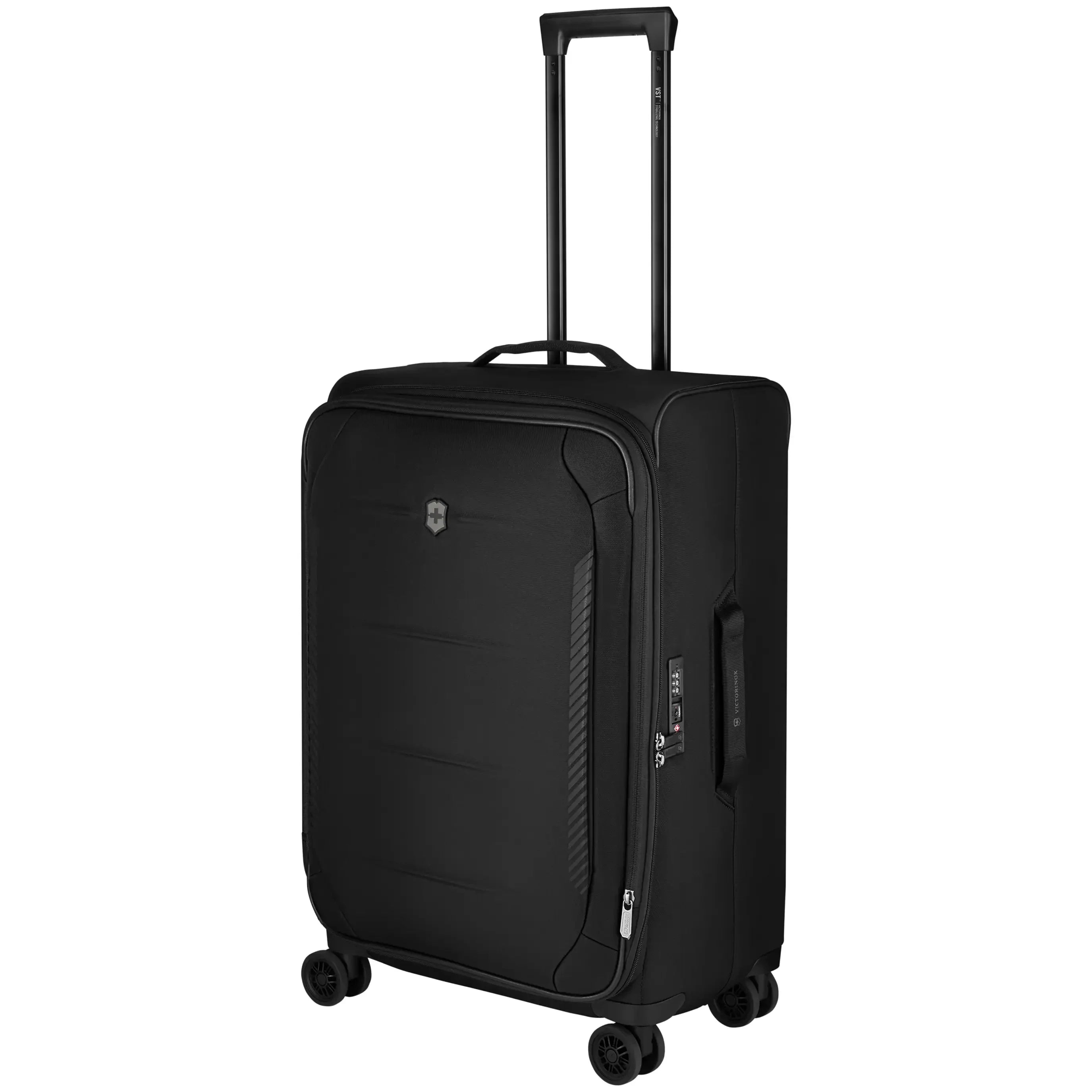 Victorinox Crosslight Frequent Flyer Softside Carry-On 55 cm - Black