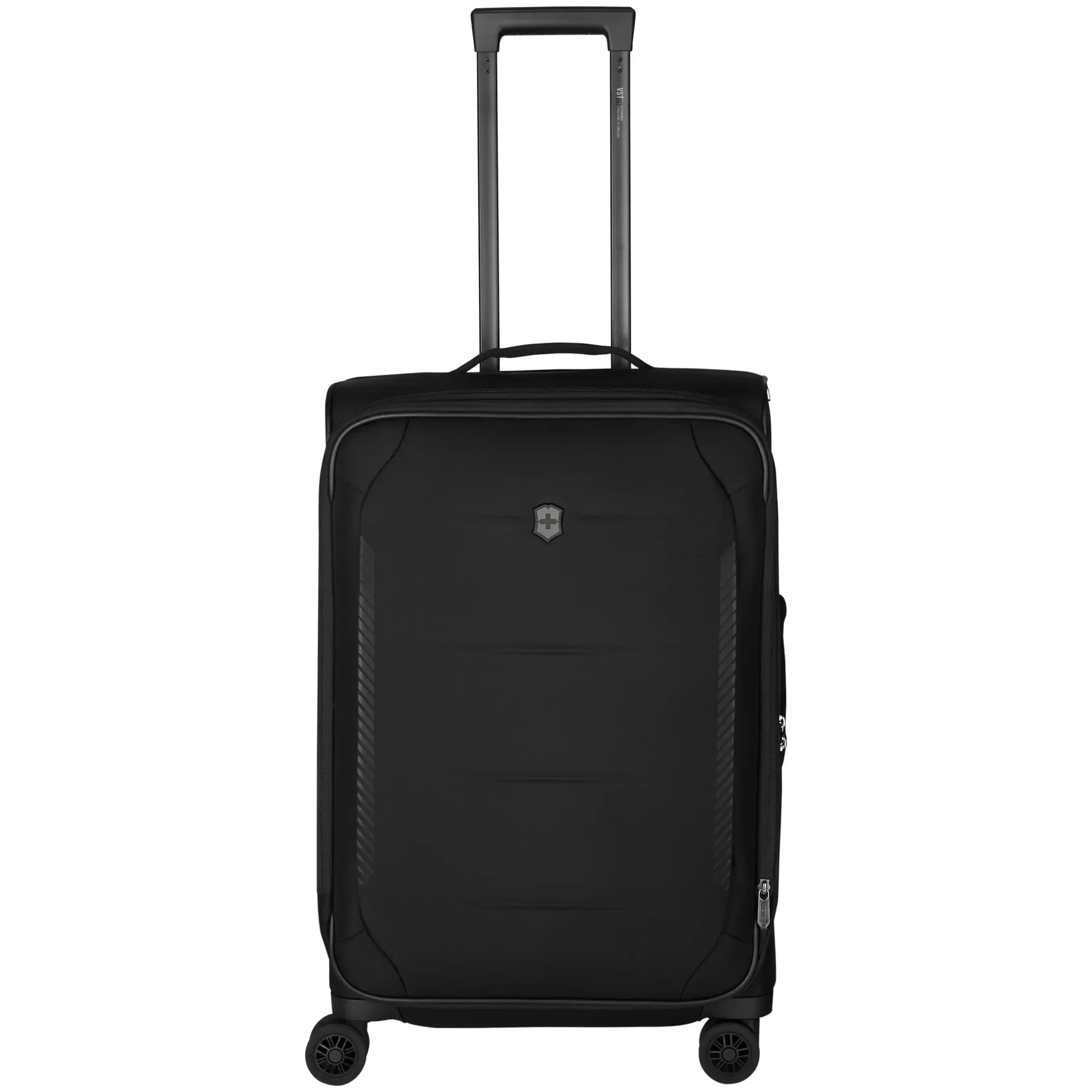 Victorinox Crosslight Frequent Flyer Softside Carry-On 55 cm - Black