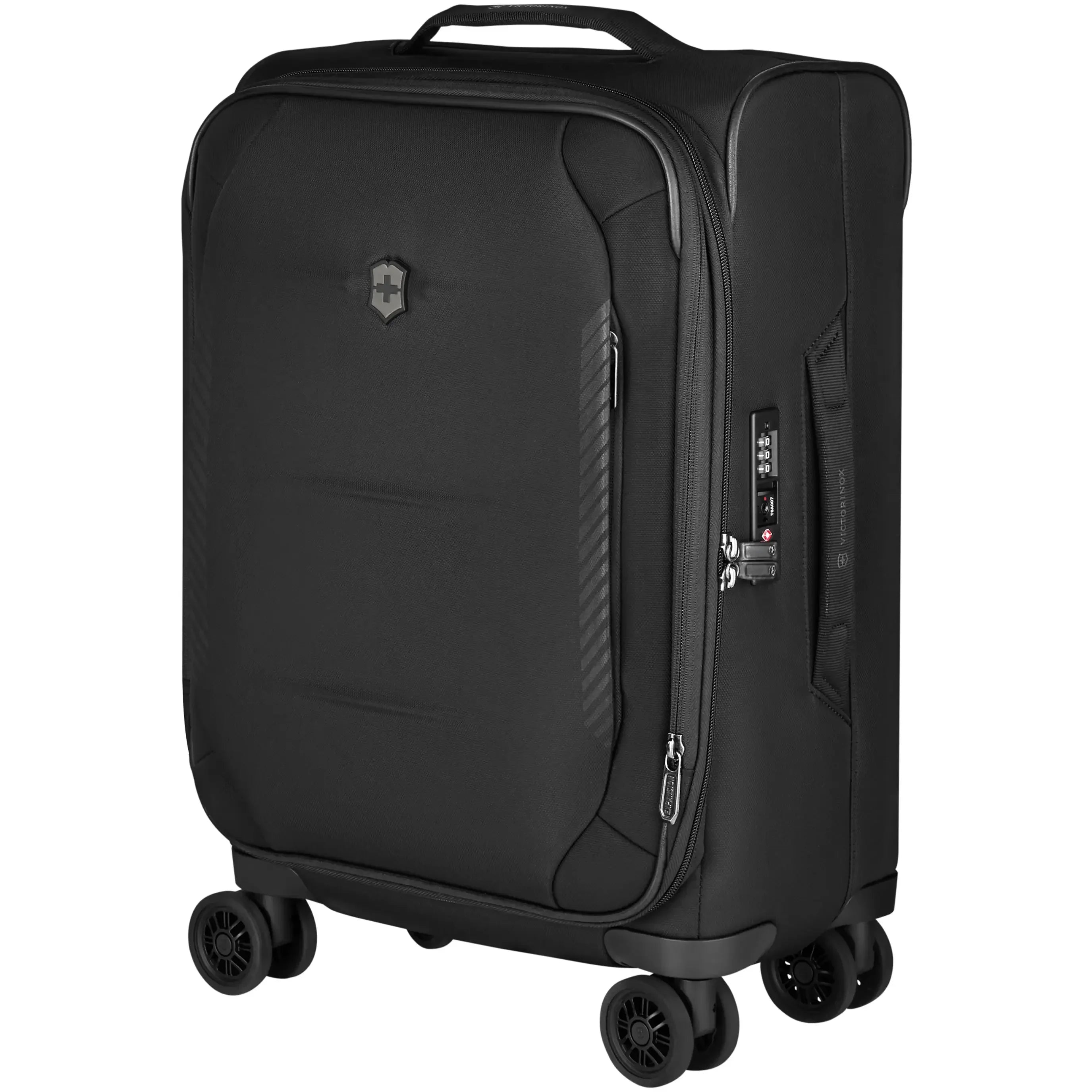 Victorinox Crosslight Frequent Flyer Softside Carry-On 55 cm - Black