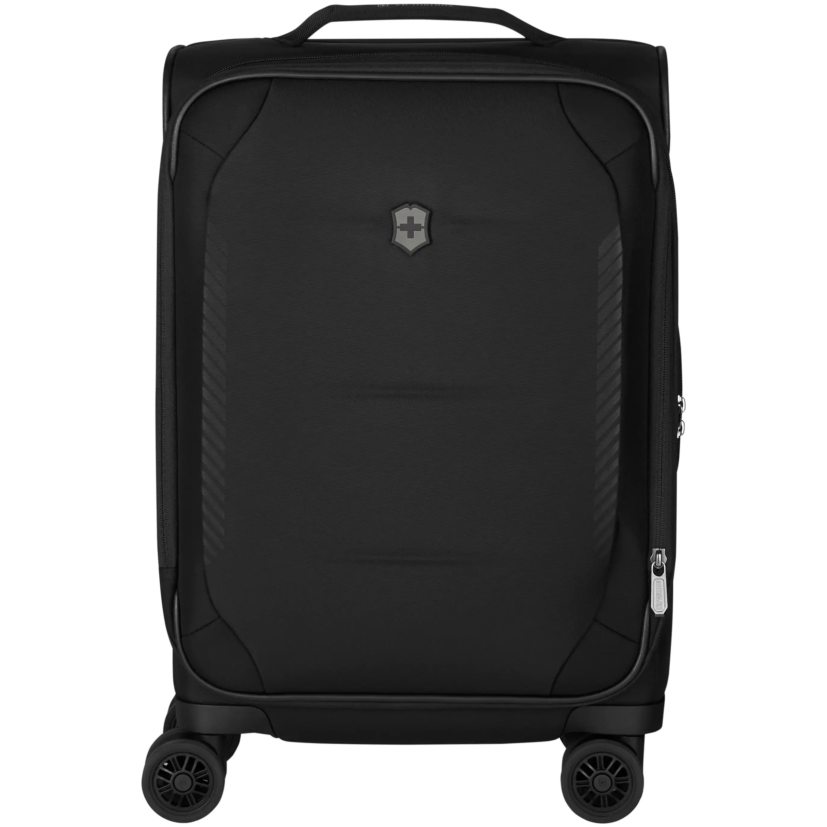 Victorinox Crosslight Frequent Flyer Softside Carry-On 55 cm - Black