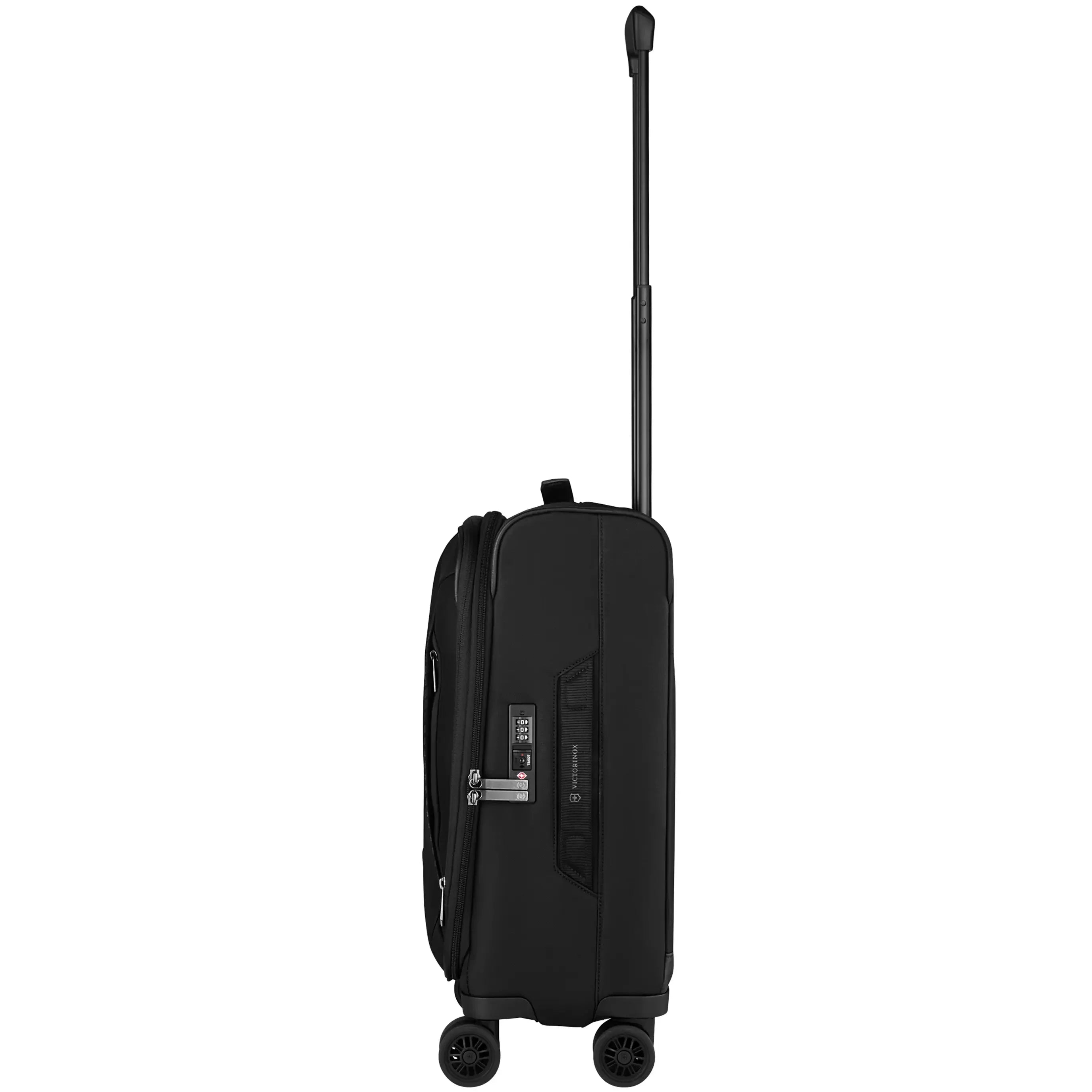 Victorinox Crosslight Frequent Flyer Softside Carry-On 55 cm - Black