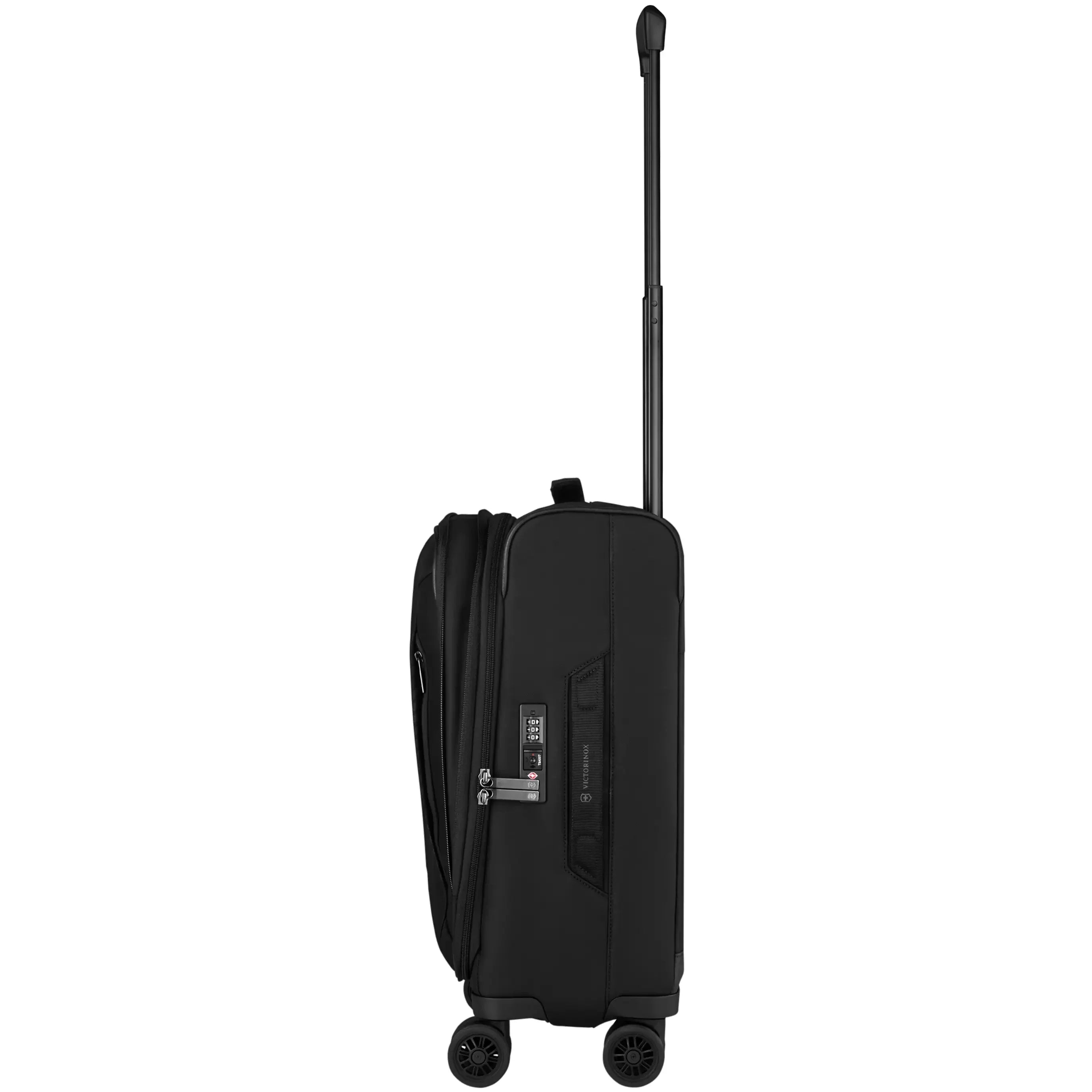 Victorinox Crosslight Frequent Flyer Softside Carry-On 55 cm - Black