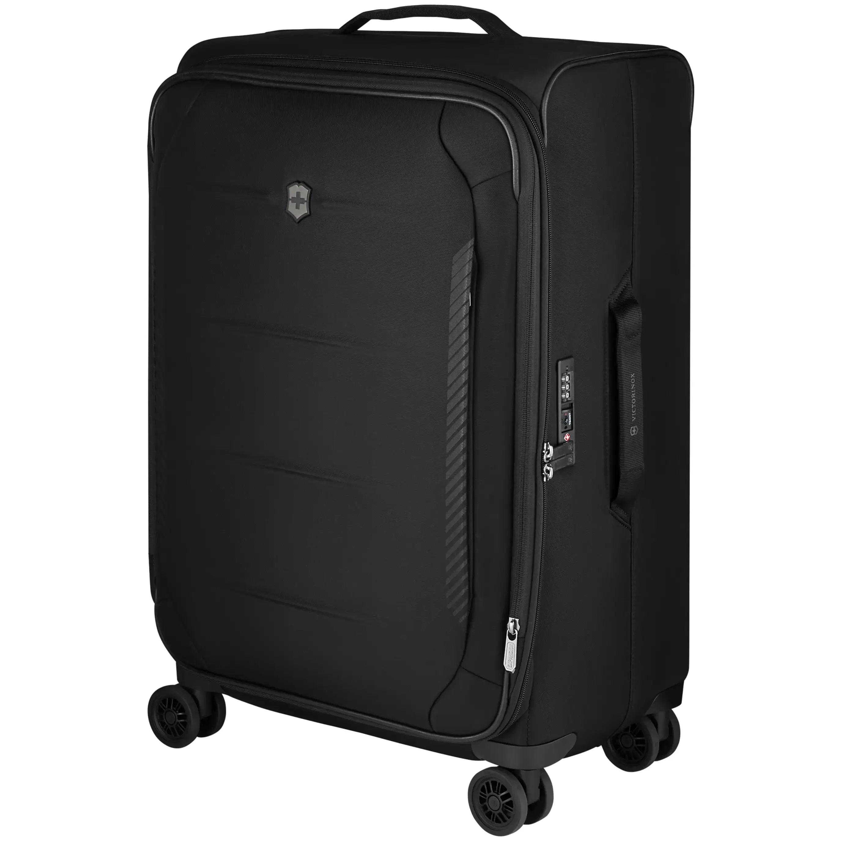 Victorinox Crosslight Medium Softside Case 68 cm - Black