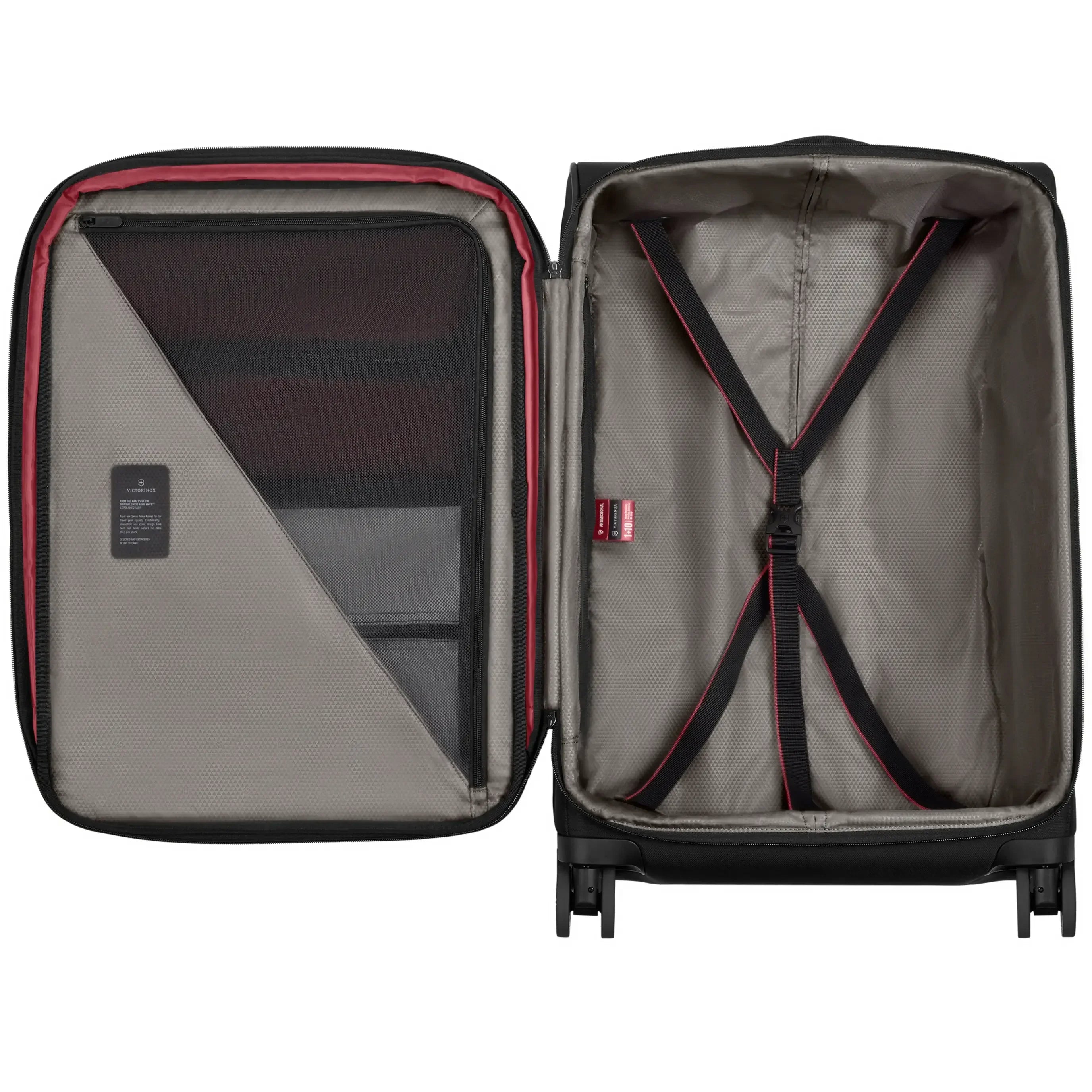 Victorinox Crosslight Medium Softside Case 68 cm - Black