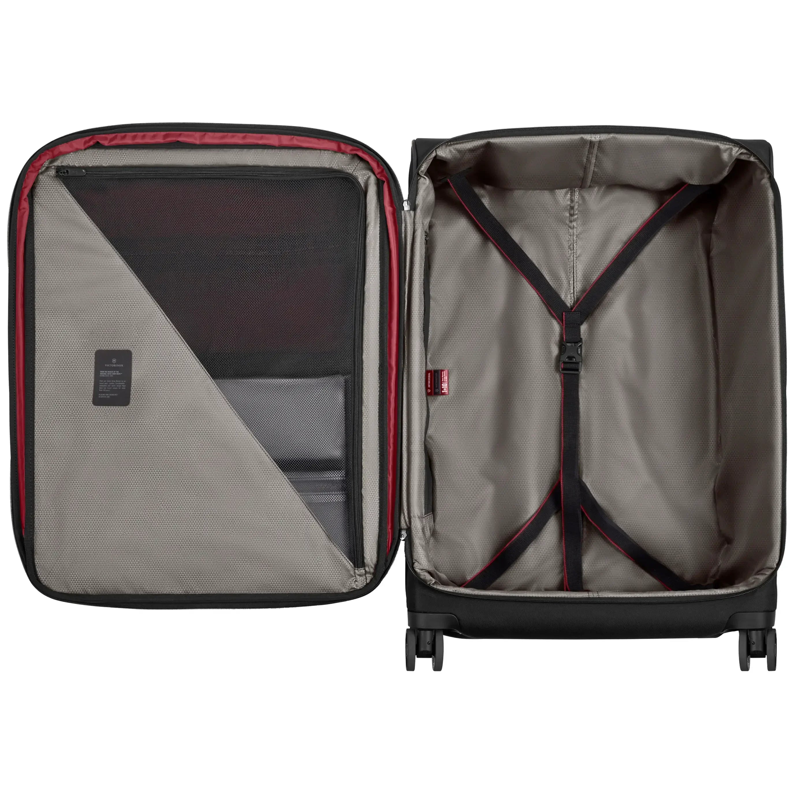 Victorinox Crosslight Large Softside Case 76 cm - Black