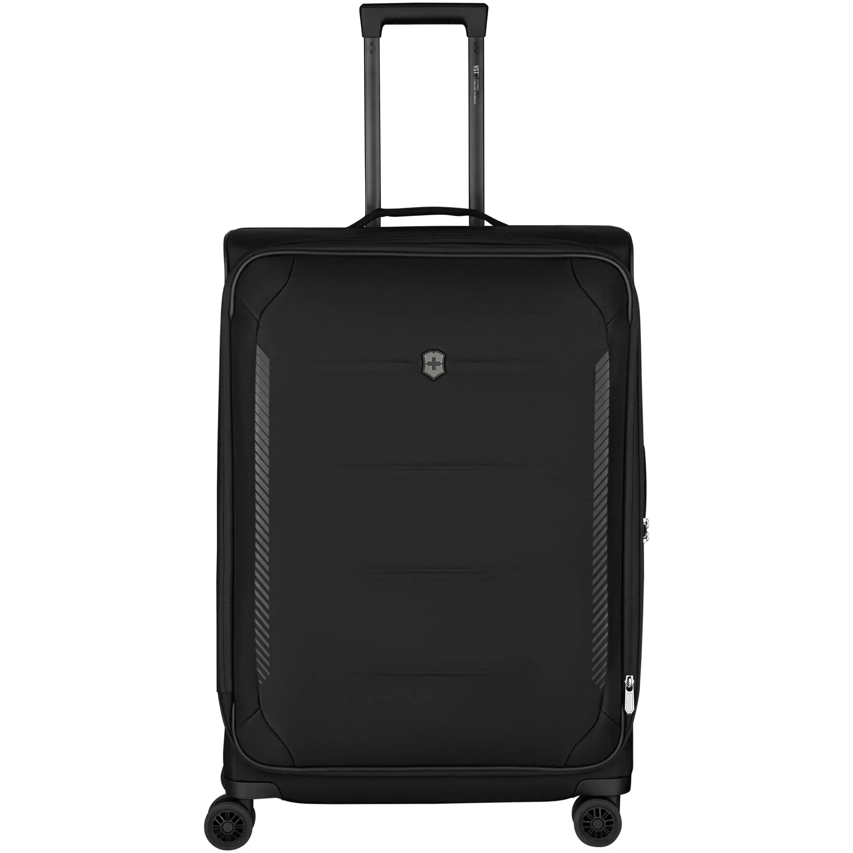 Victorinox Crosslight Large Softside Case 76 cm - Black