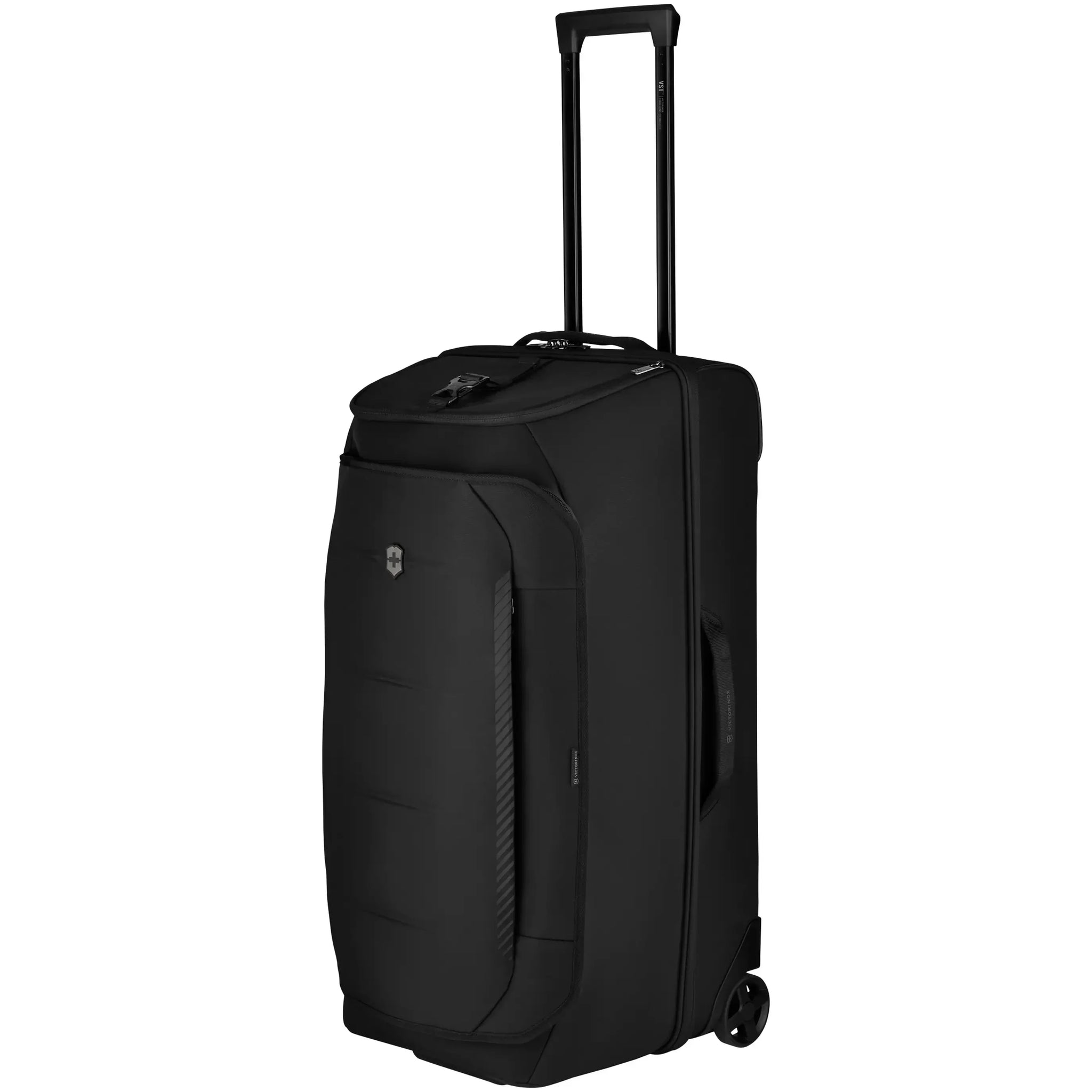 Victorinox Crosslight Wheeled Duffel Rolling Travel Bag 75 cm Black