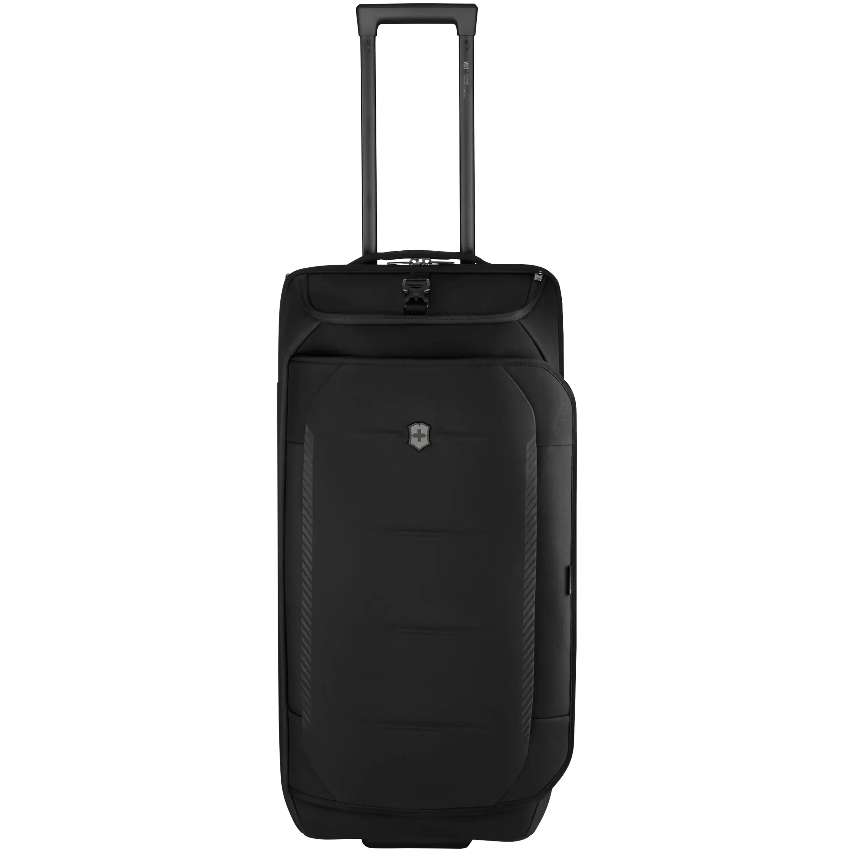 Victorinox Crosslight Wheeled Duffel Rolling Travel Bag 75 cm - Black