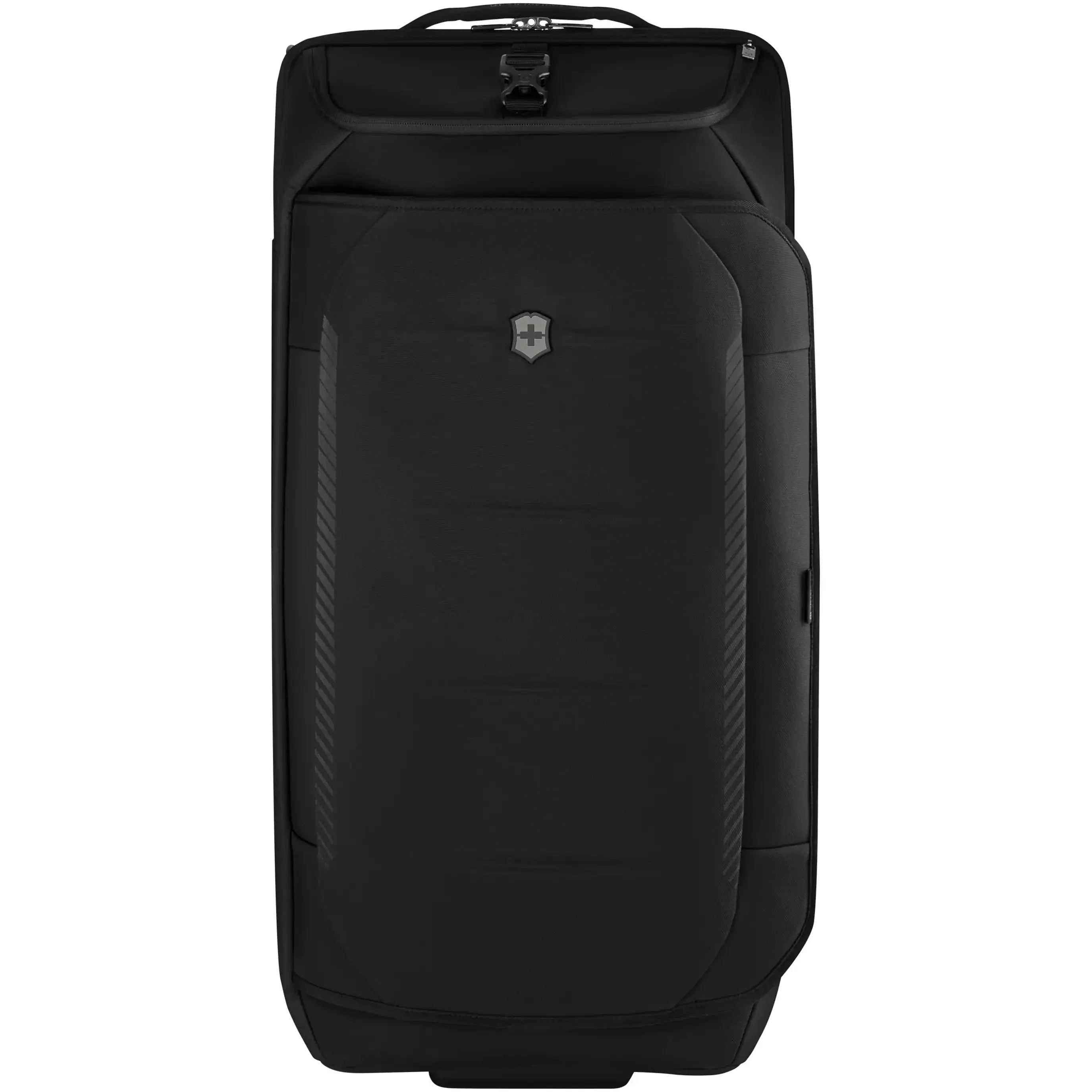 Victorinox Crosslight Wheeled Duffel Rolling Travel Bag 75 cm - Black